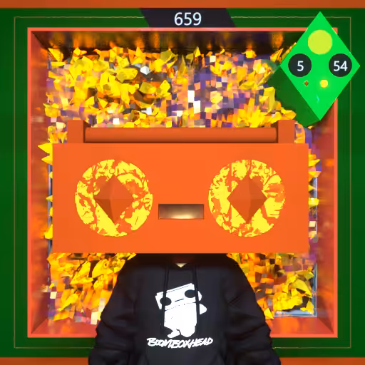 Boomboxheads Legends: Boomboxhead 659