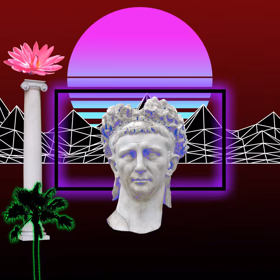 S Y N T H W A V E Nightlife Generator #59