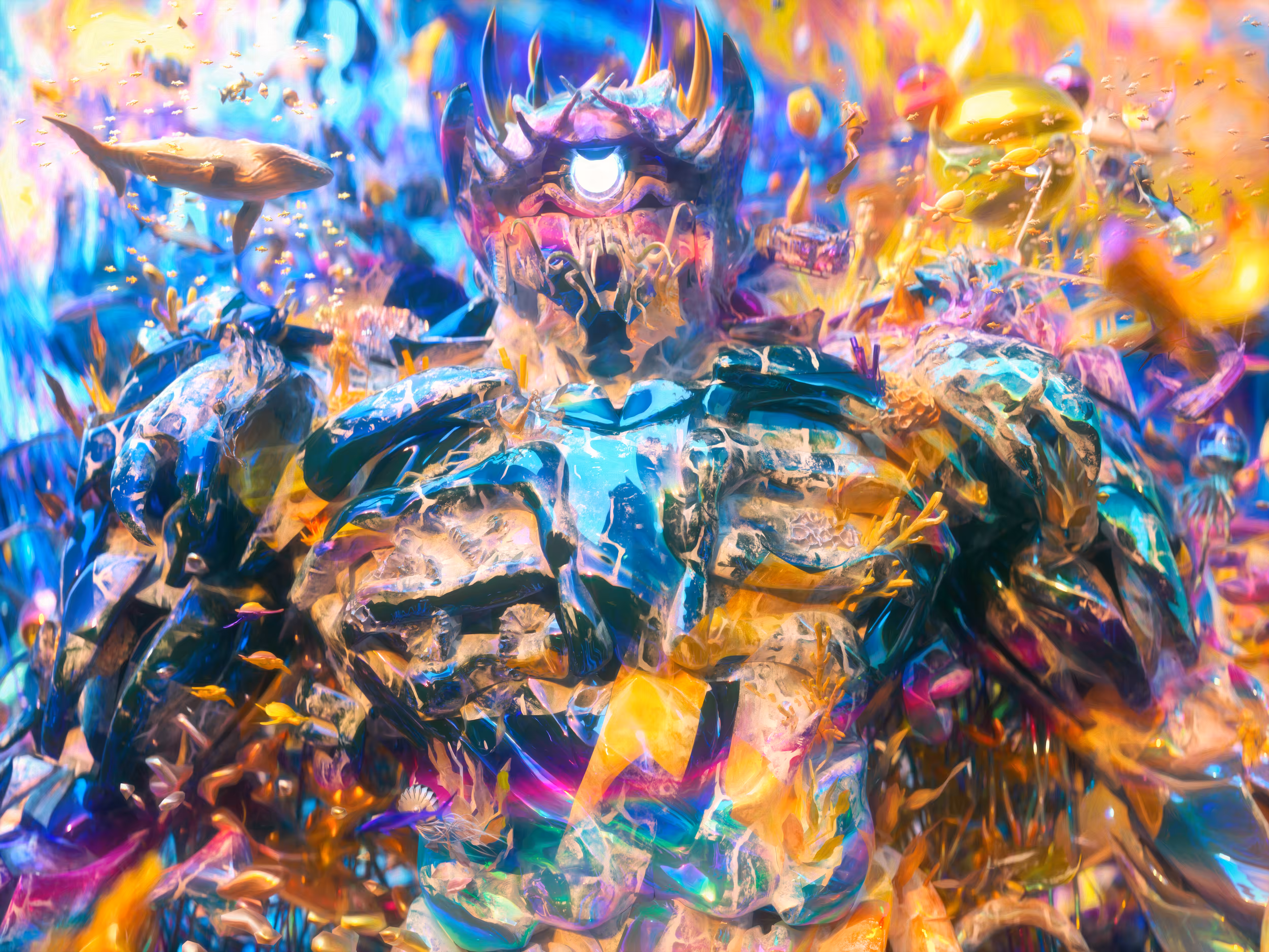 The Sunken One - Color Chaos Part VI