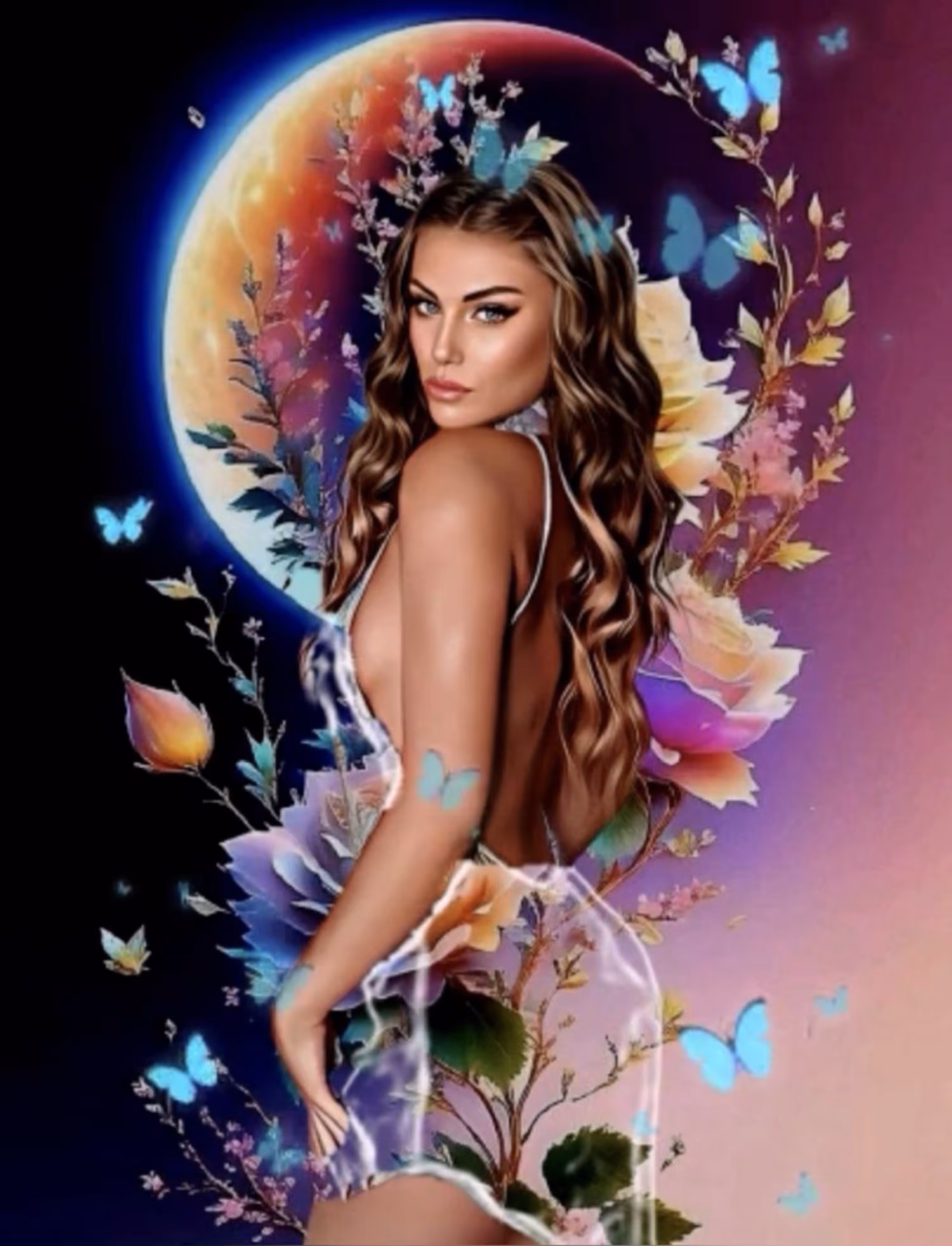 #blametezos - A flower dress