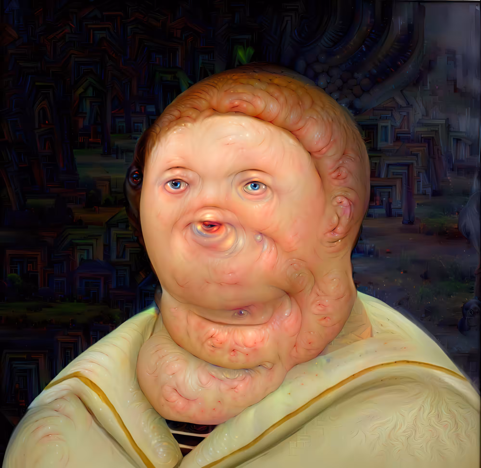 The Inflated Oracle