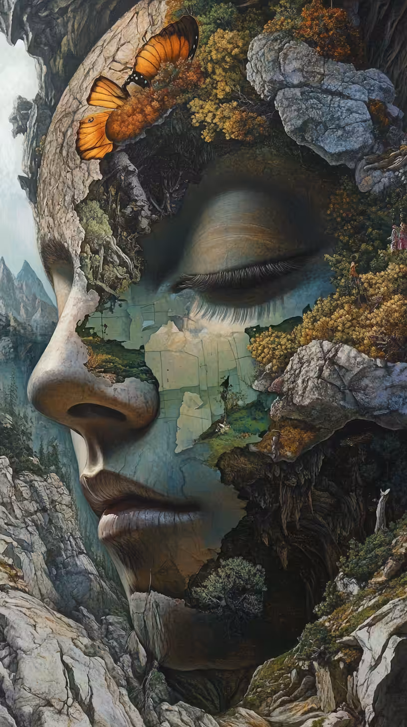 Mixed: A happy world