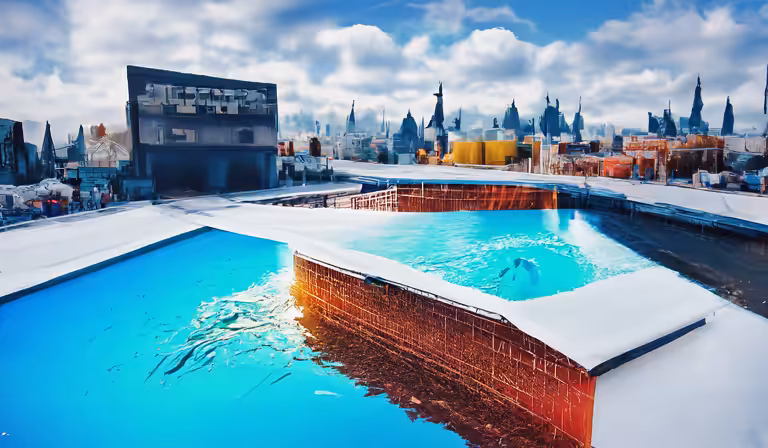 Let's cool off 