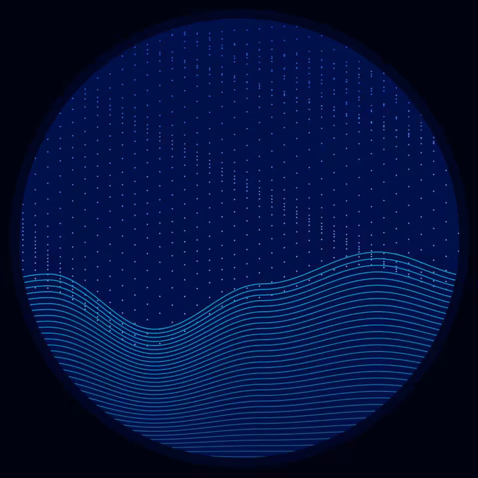 Waves at Night