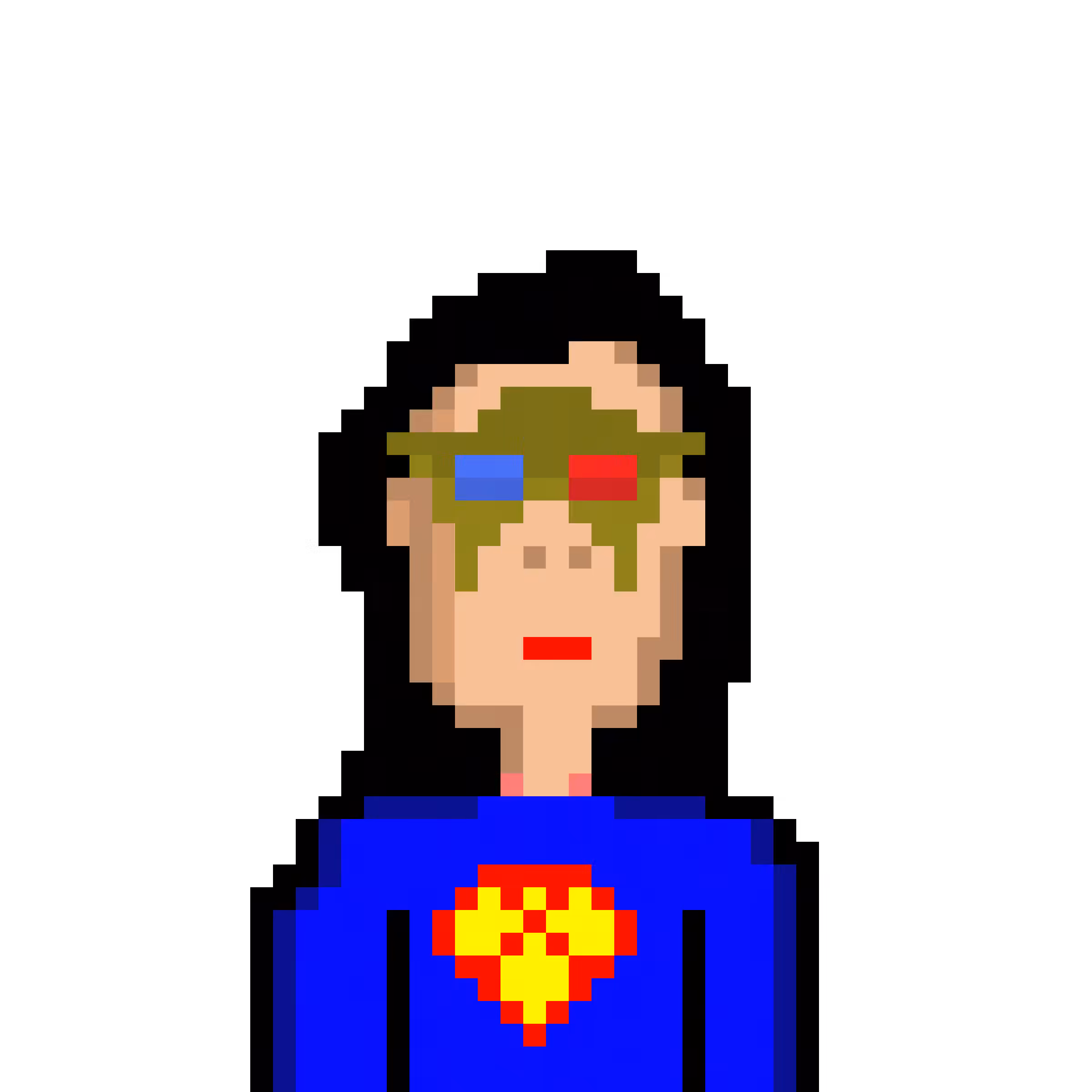 Based Pixel God #683