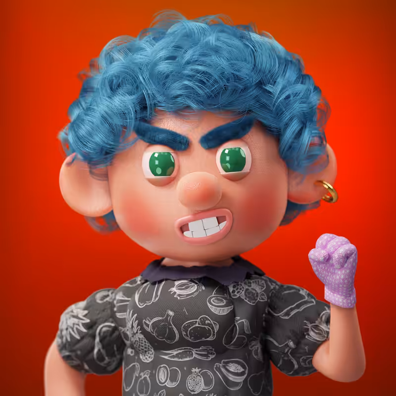 Little Angry #19