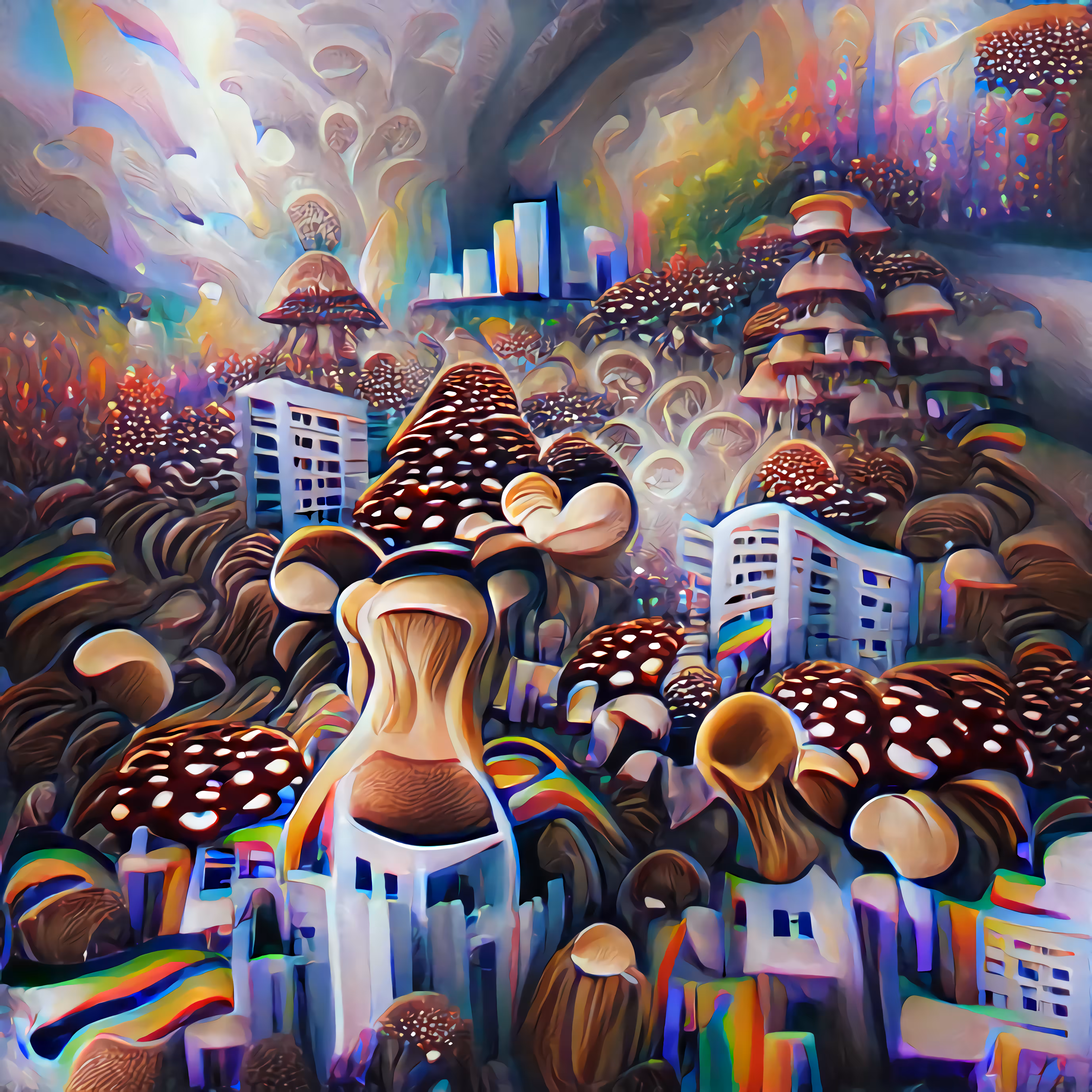 City of Mushrooms