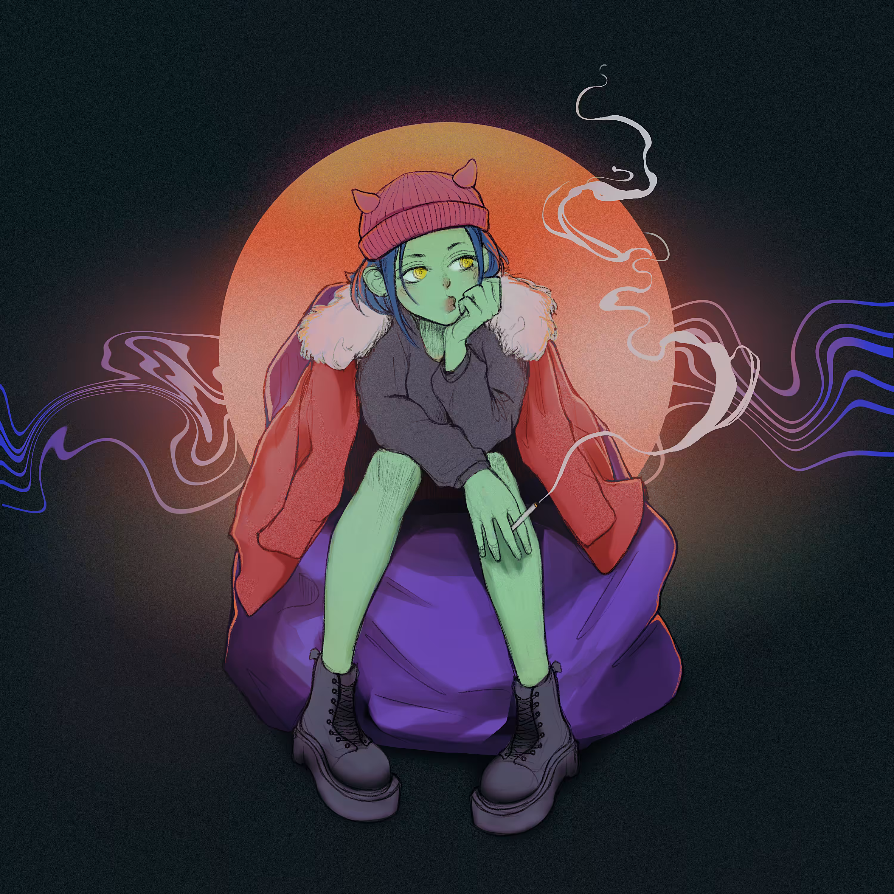 Tired of routine
