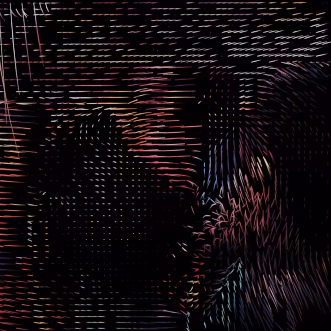 hidden between two frames - #1