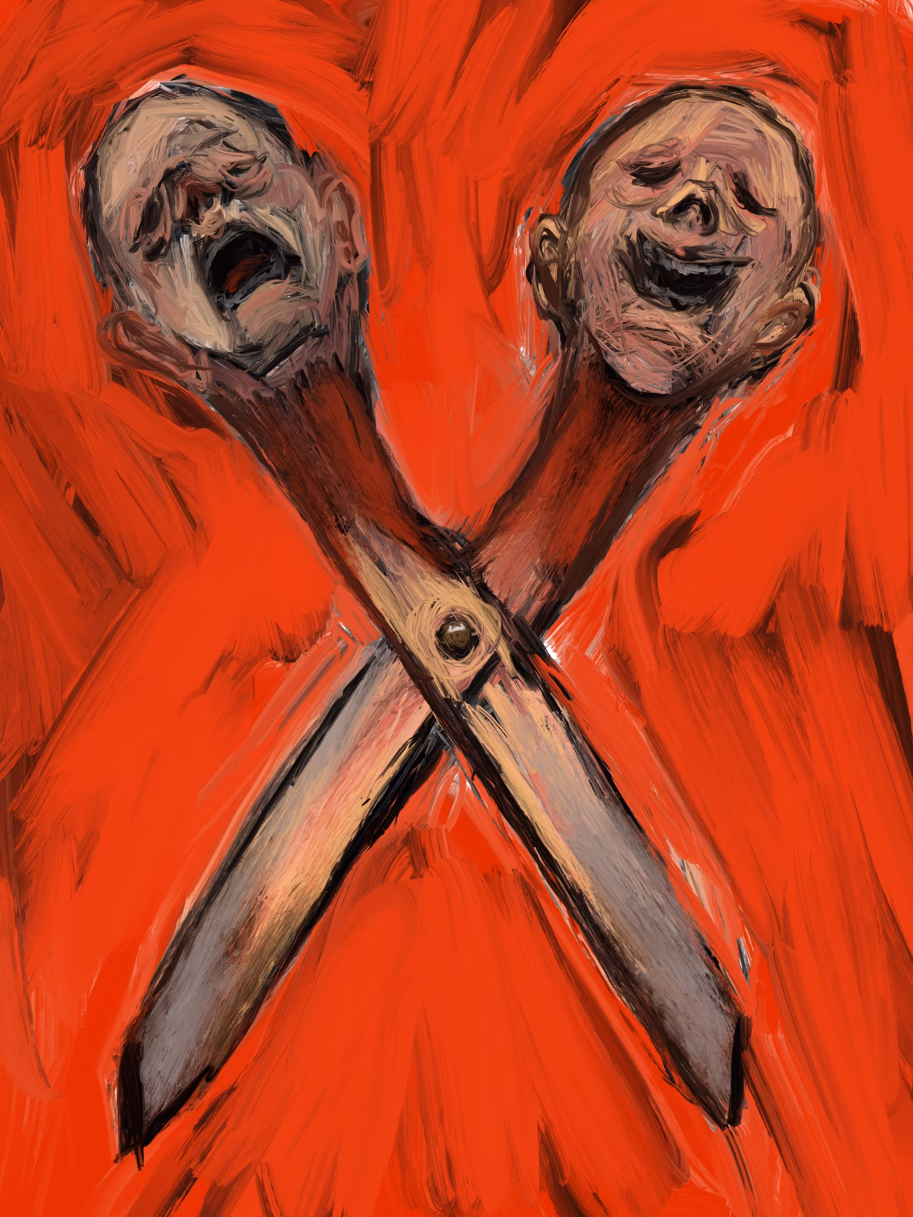 Human Scissors
