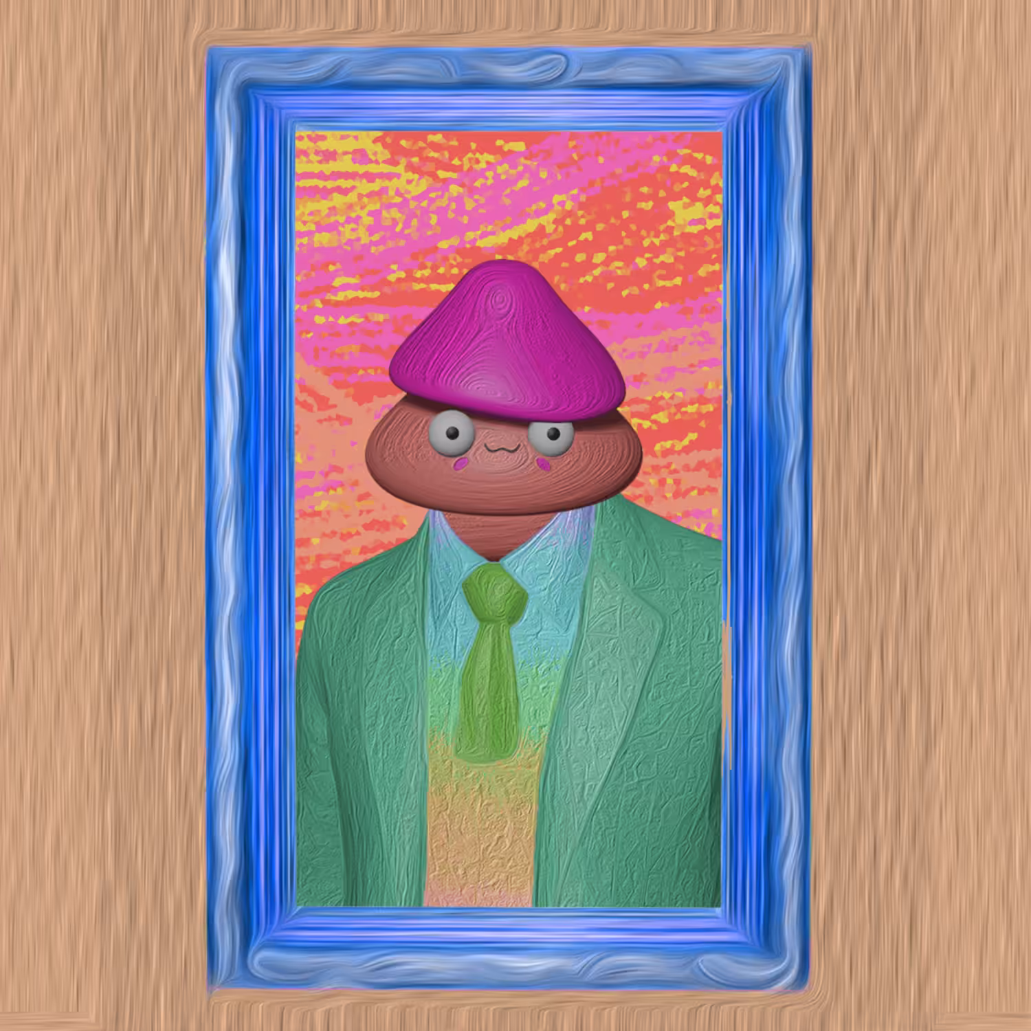 Portrait Bois #17