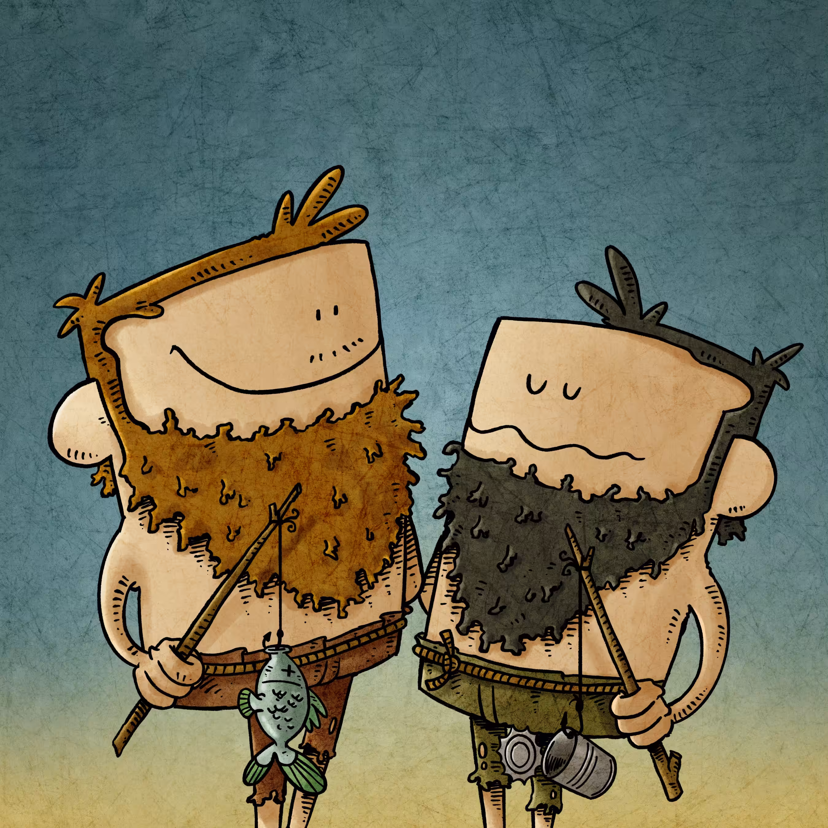 Pancho and Moncho #0098