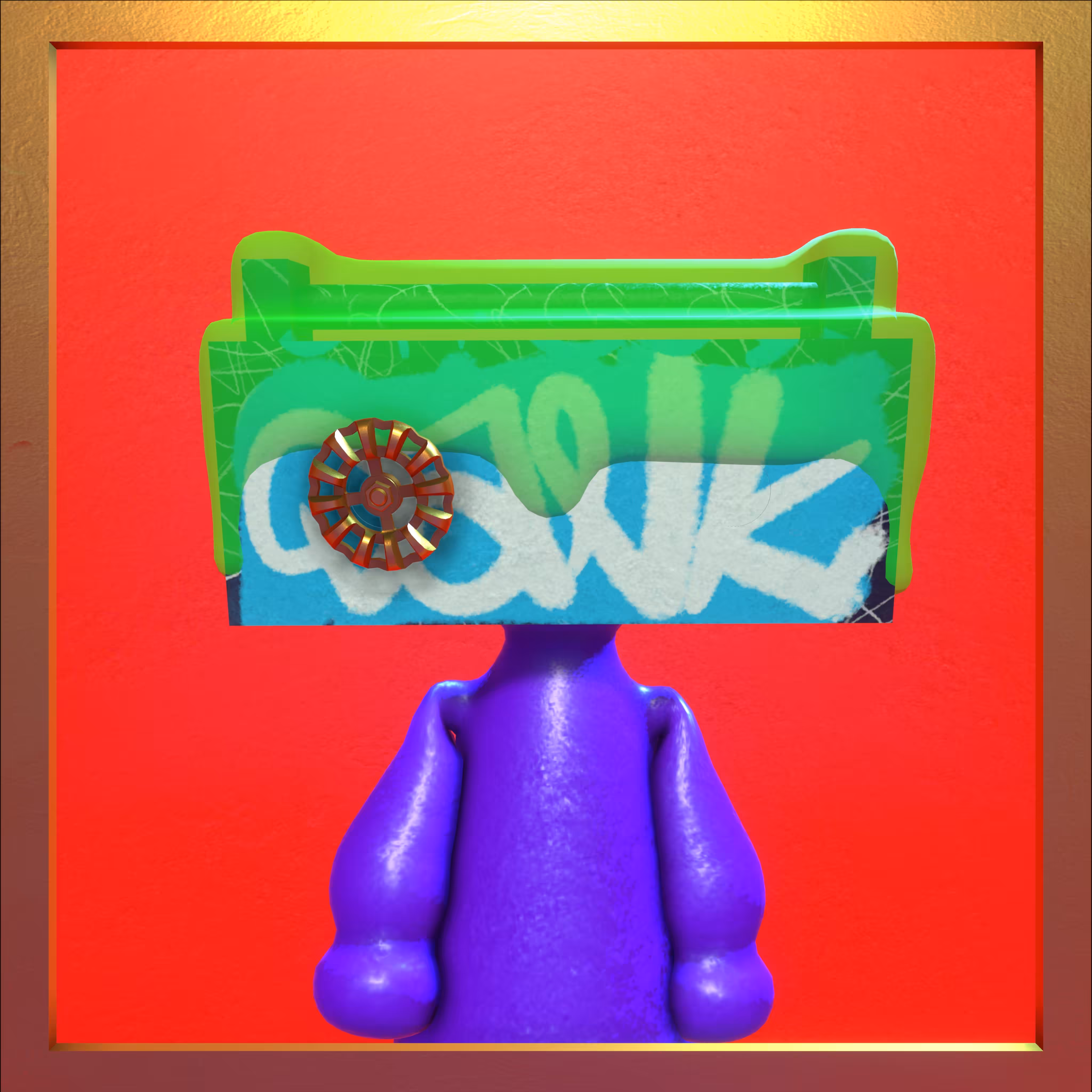 Boomboxheads V2: Boomboxhead #33