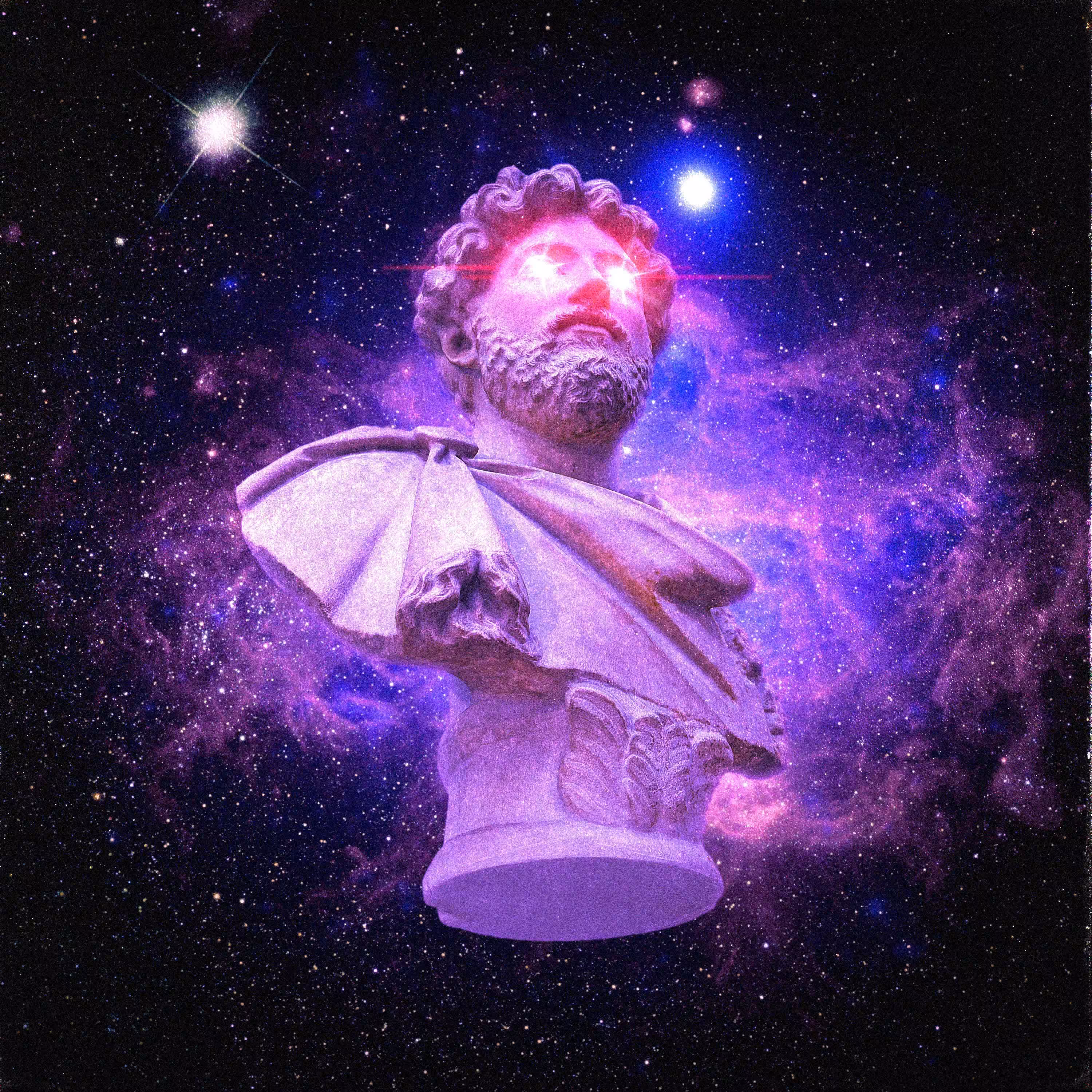 GRATEFUL TO THE GODS | Original single art