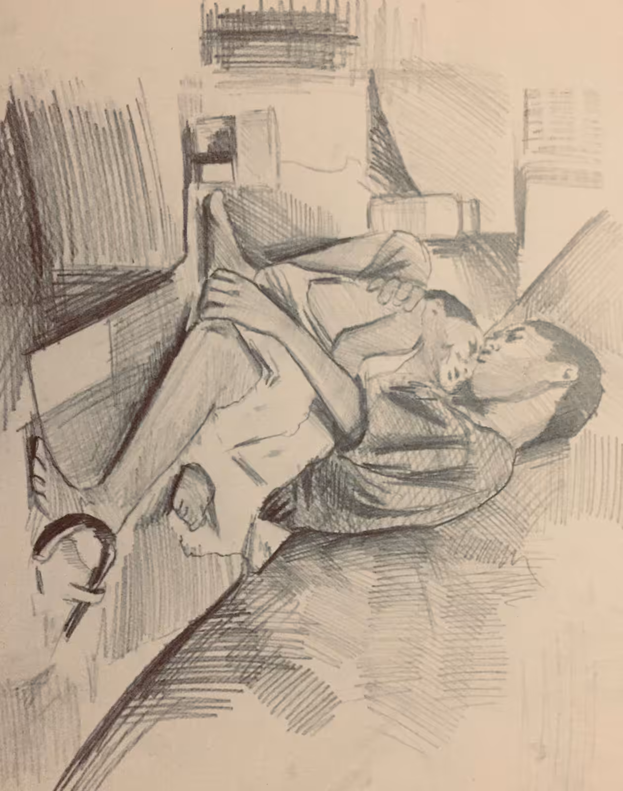 pencil drawing portrait