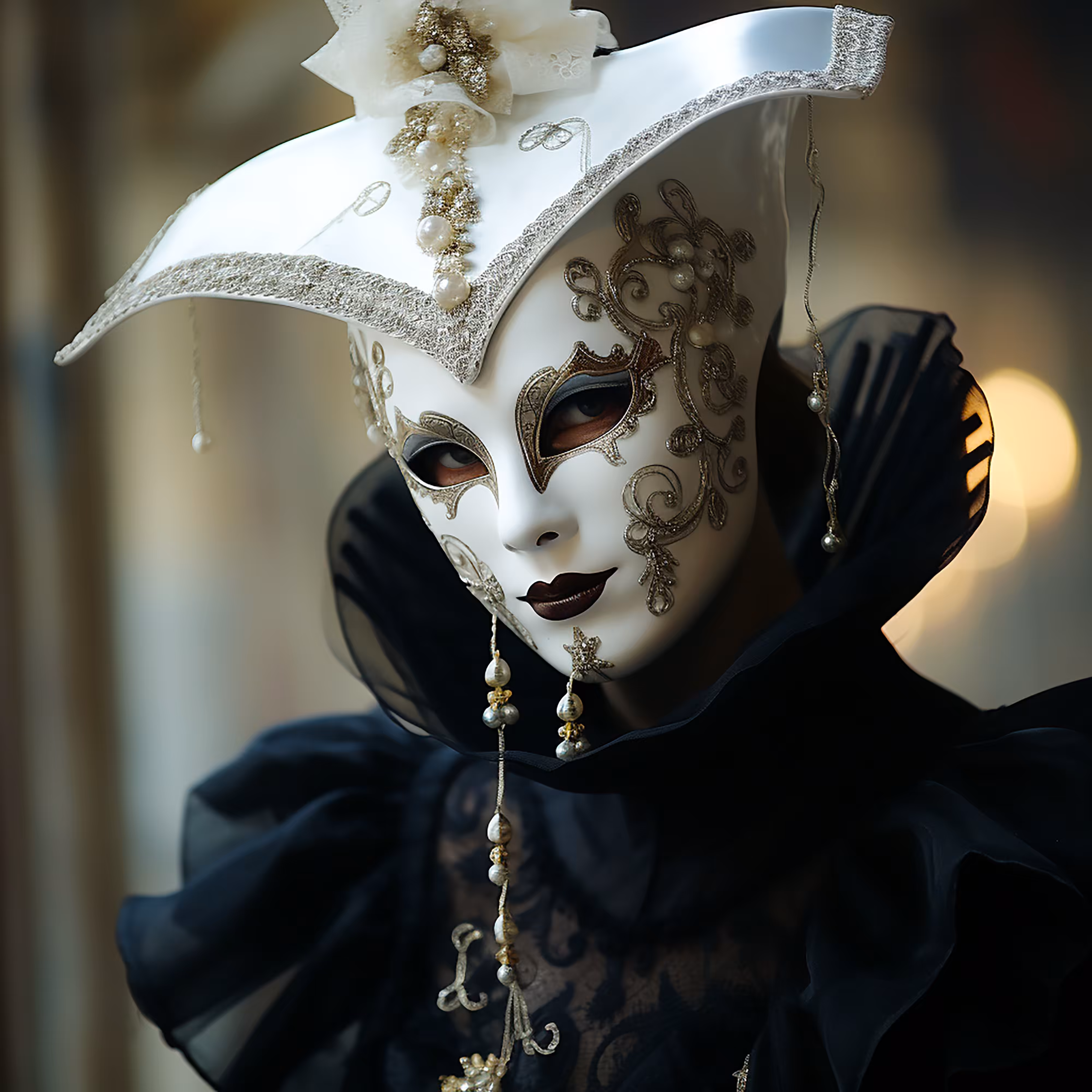 Masked Identity #30