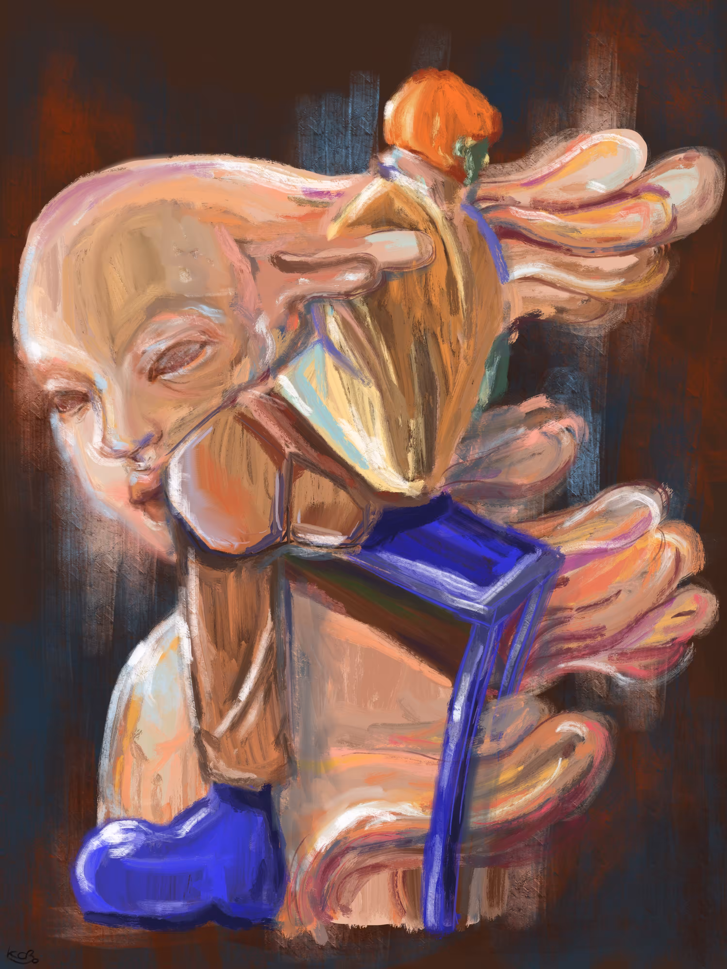 The worker
