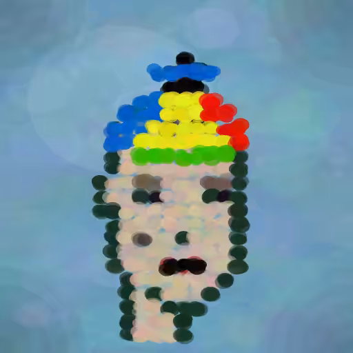 Monet Punks #9973