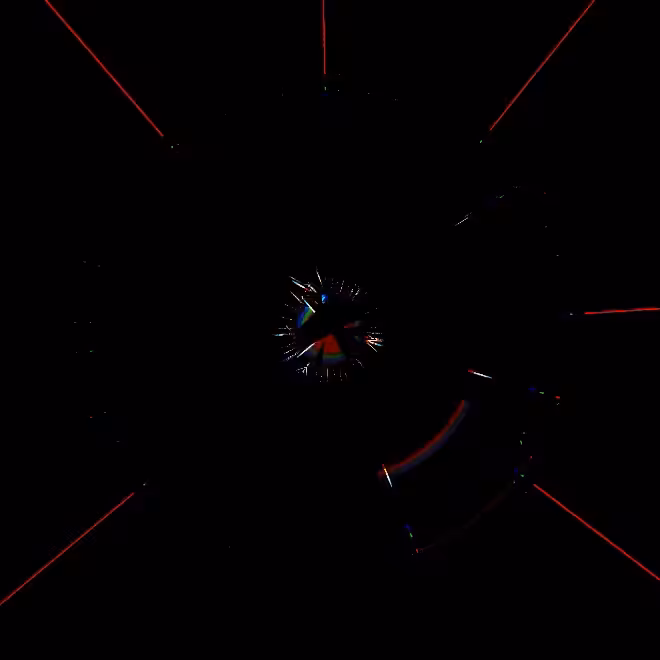 Generative composition 02 [tunnelSphere]