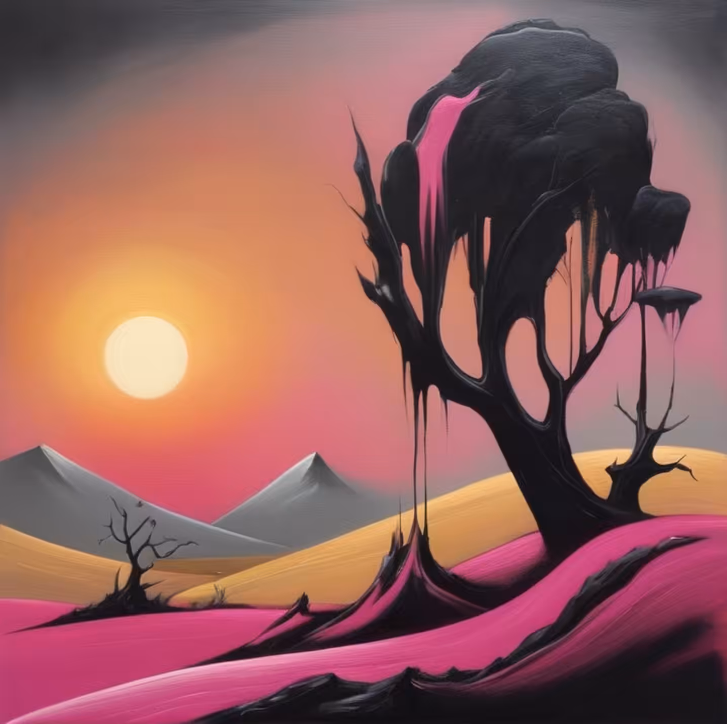 The black tree