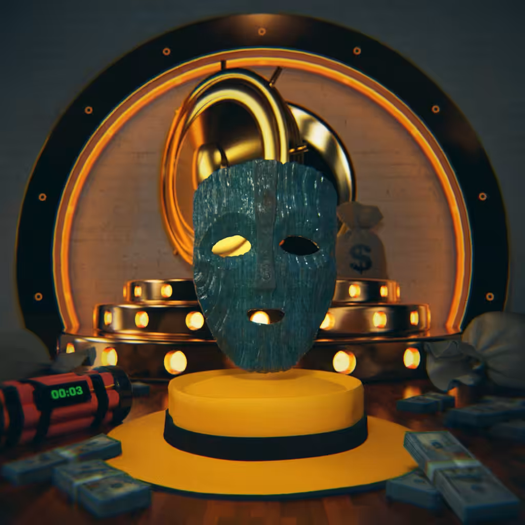 CryptoMasks Collection - #2 The Mask