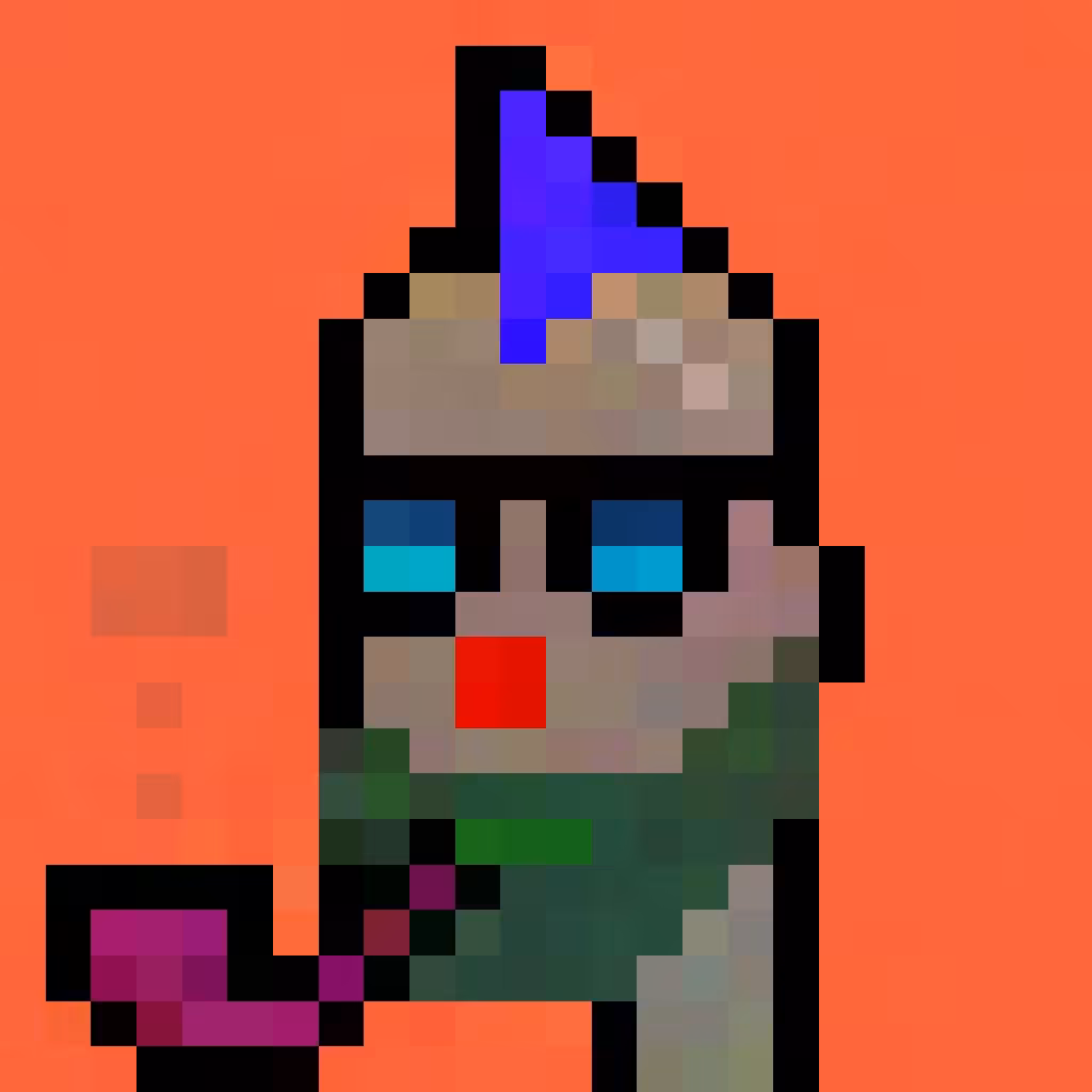 BASTARD GAN PUNK V2 #3282