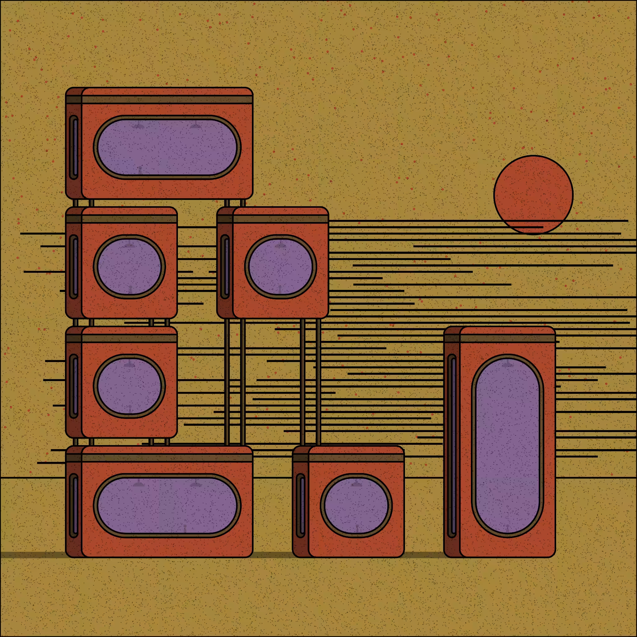 Shapes of the civilization #92