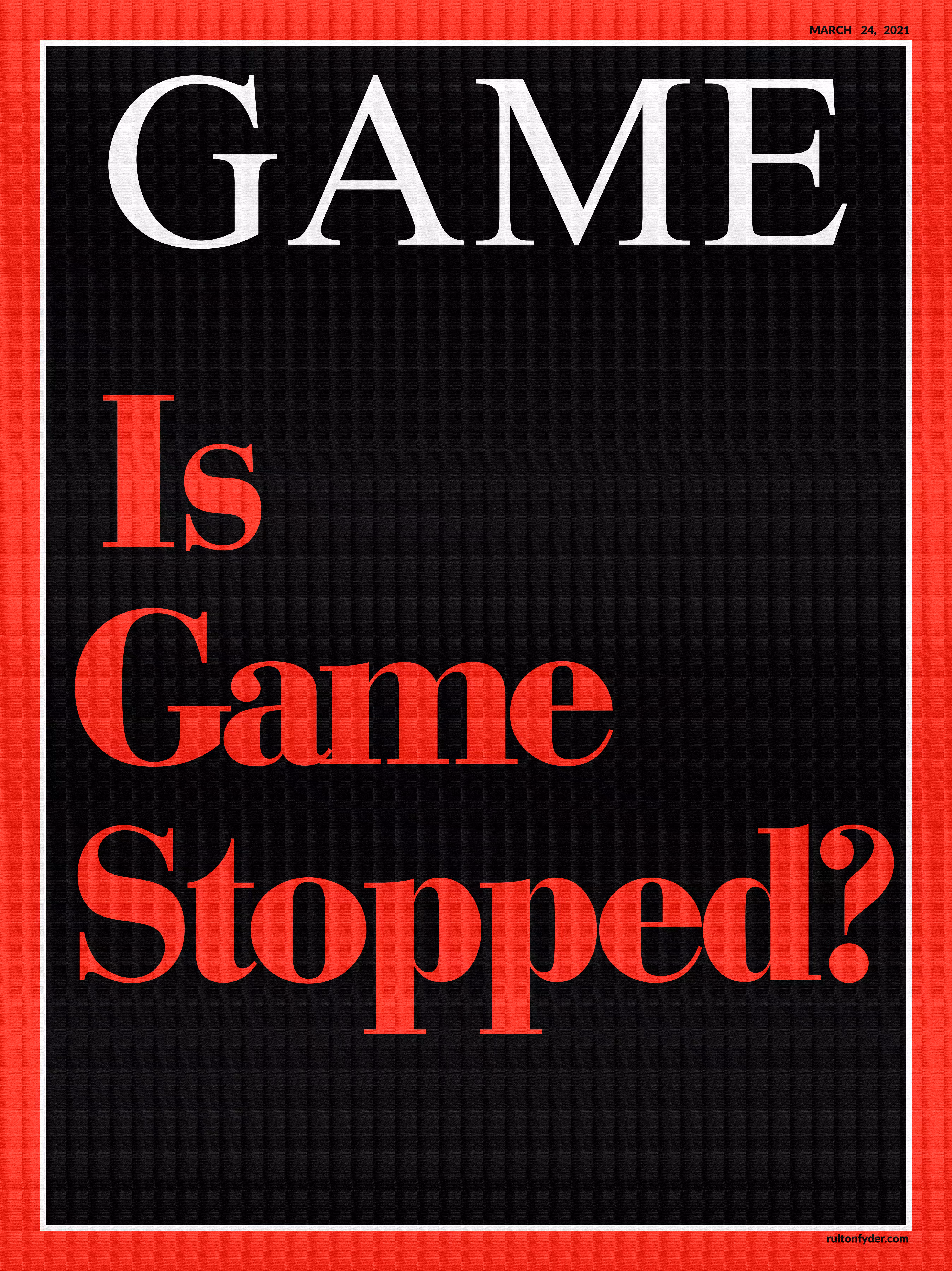 GAME Is Game Stopped? 2021