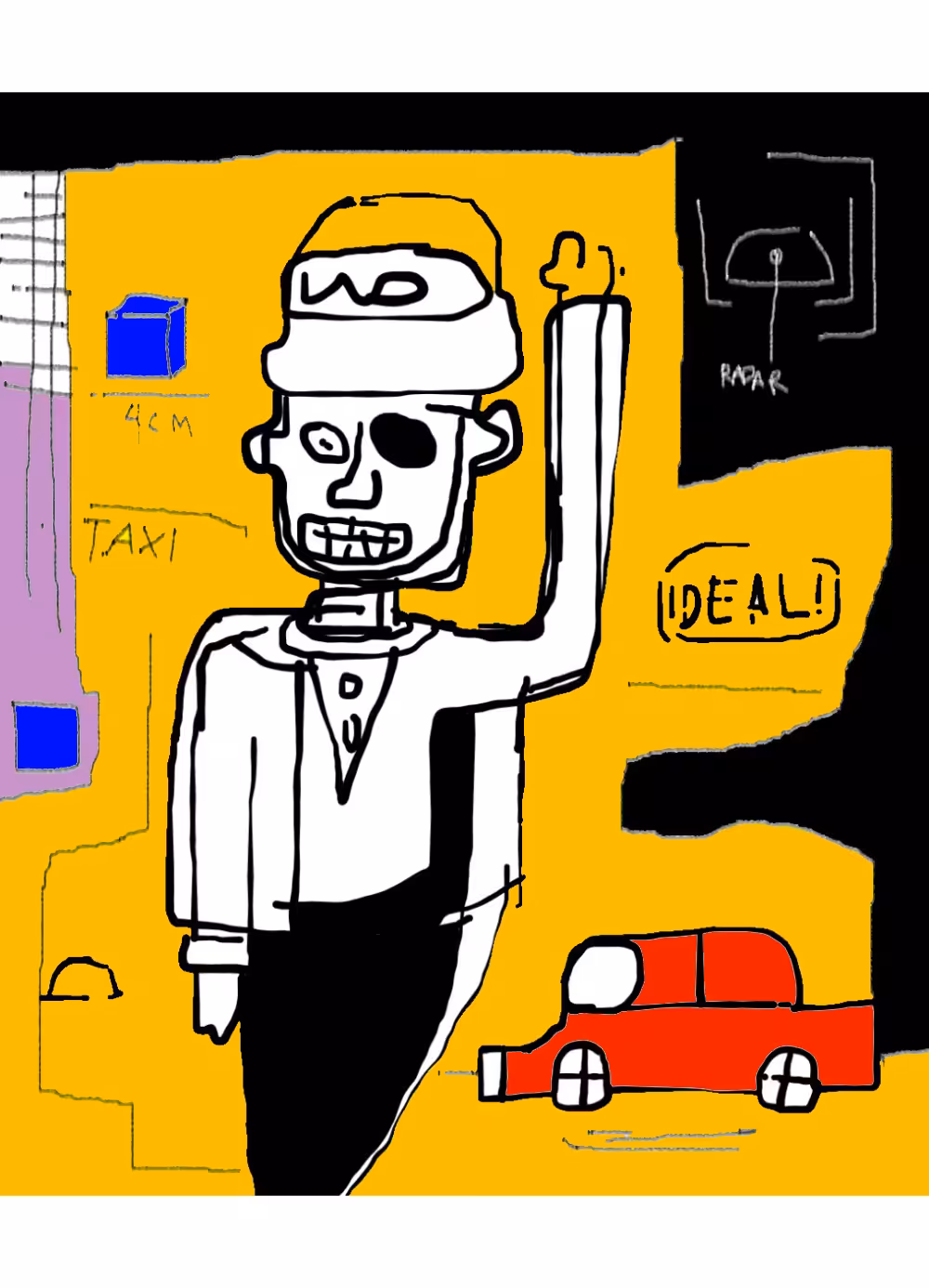 Stop the taxi