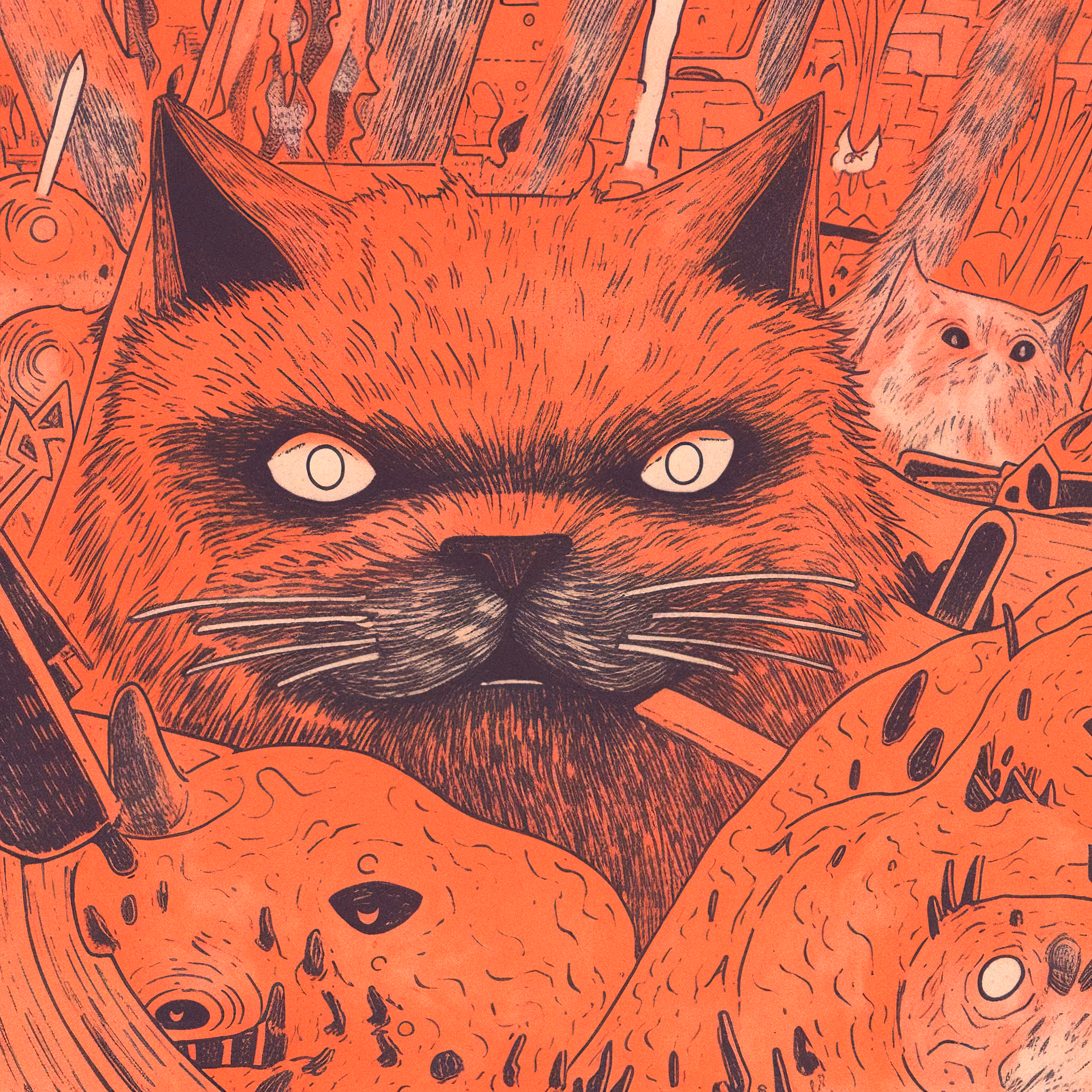 sucky cats #2