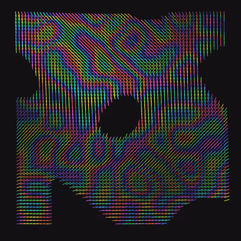 Wind map #104