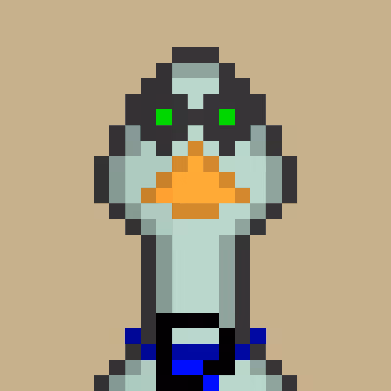 Morixels Goose #956