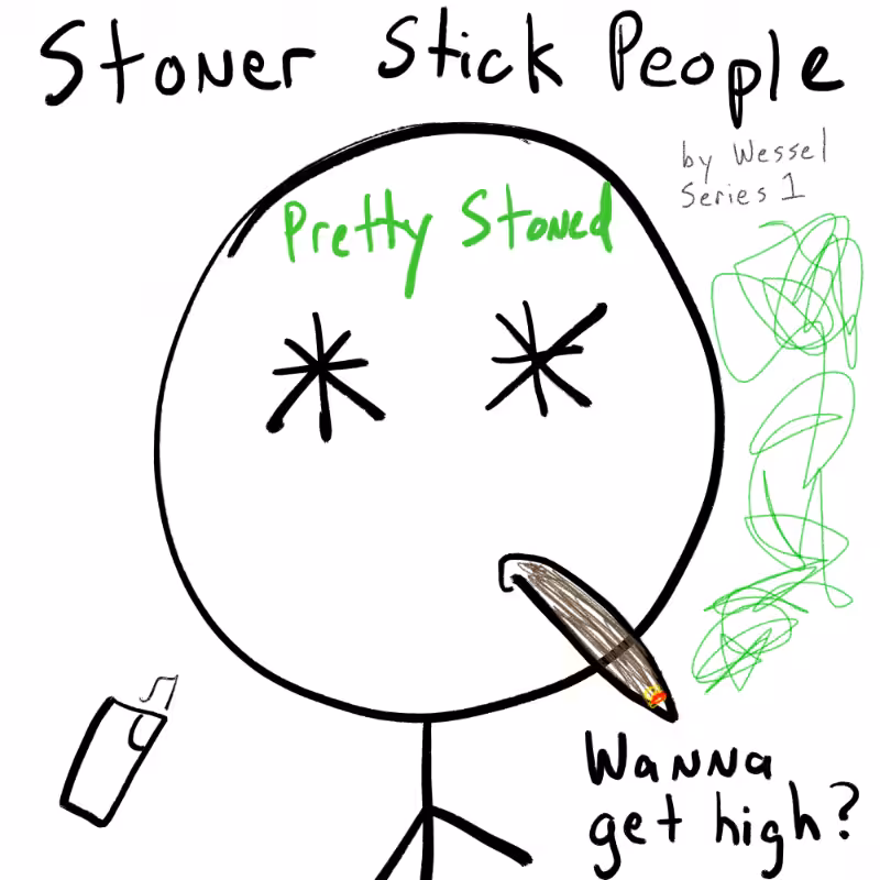 Stoner Stick People #205