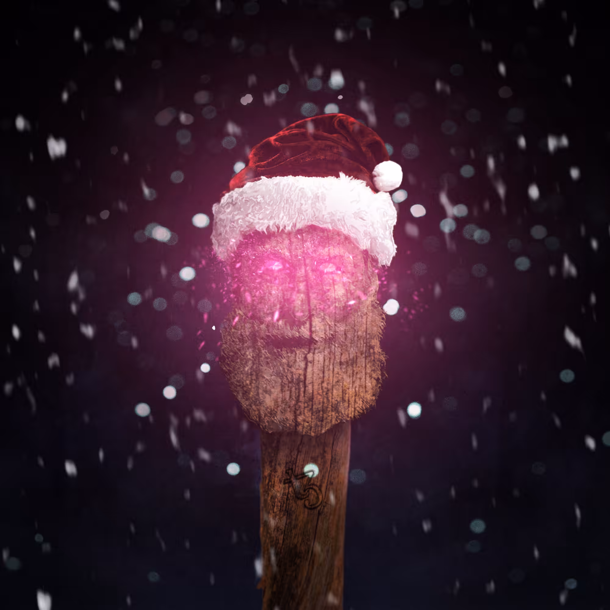 Santa Wand