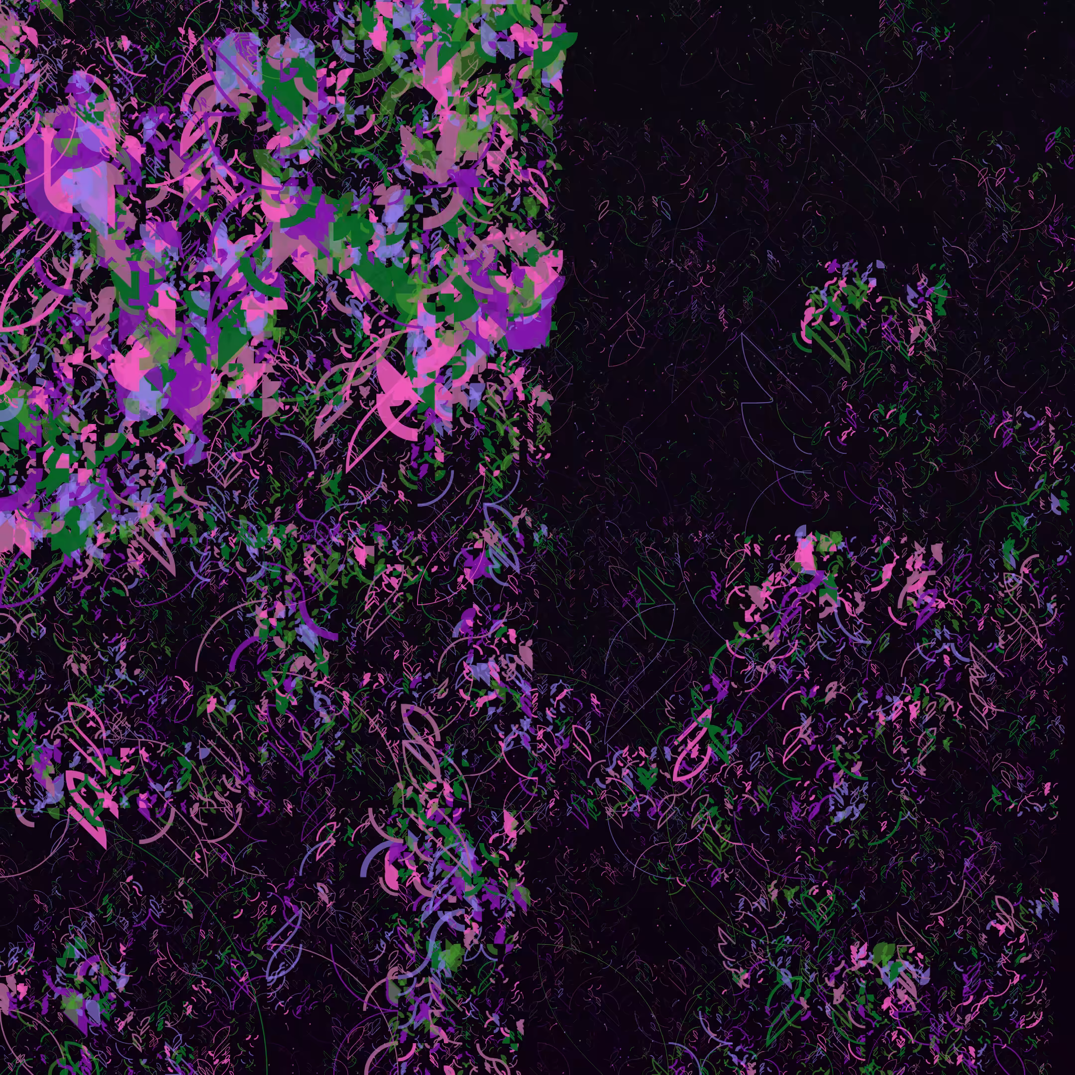 Swamp Garden Ecosystem #203