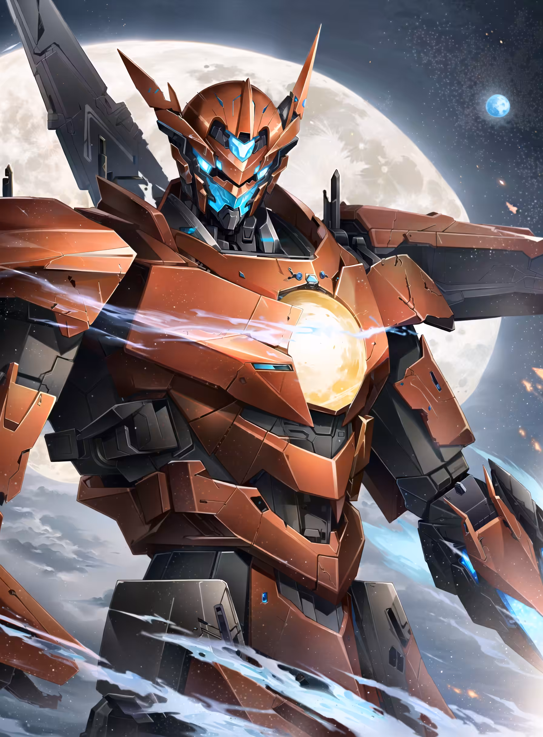 Moon Mechs #35