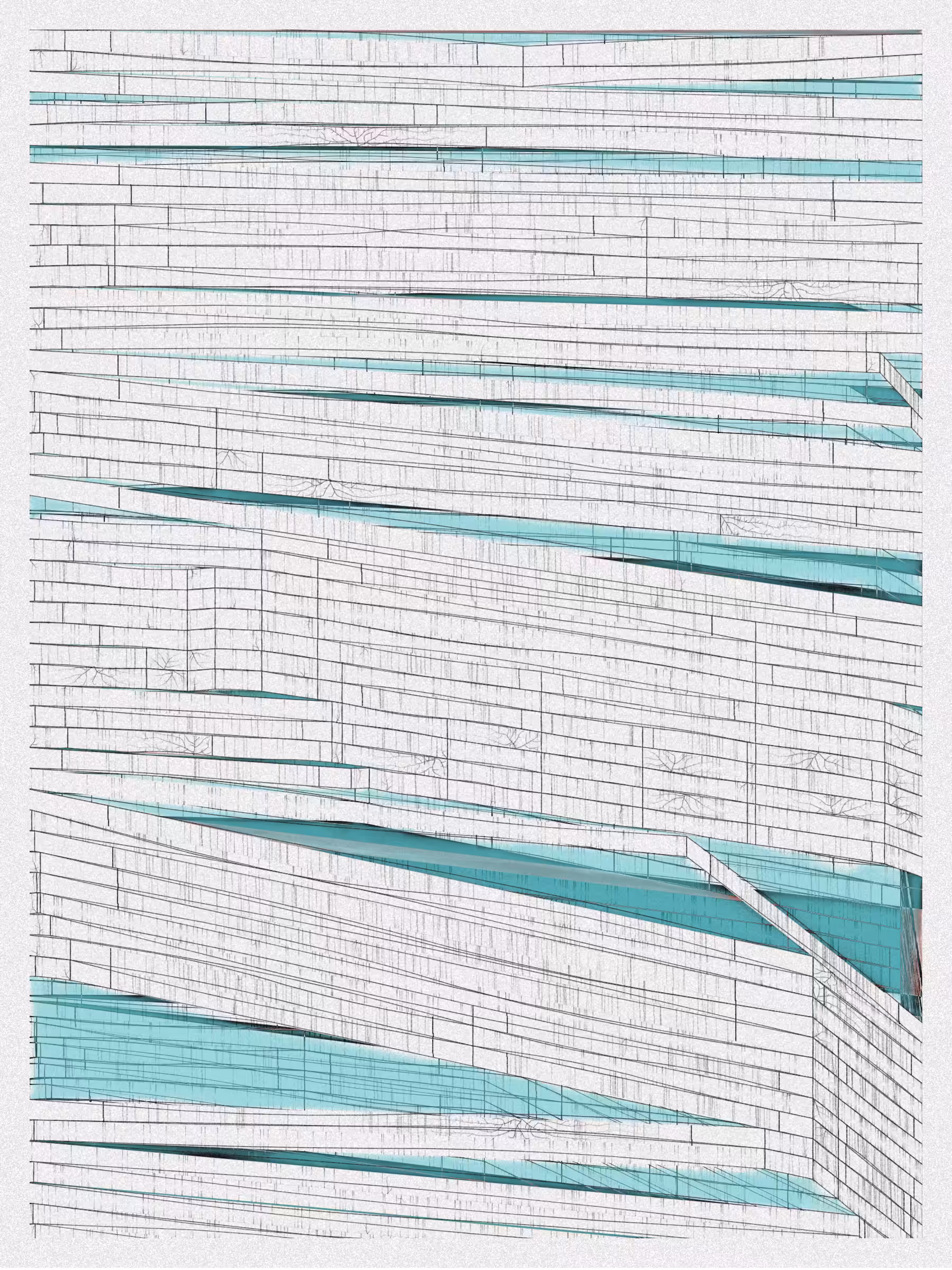 Neural Sediments #70