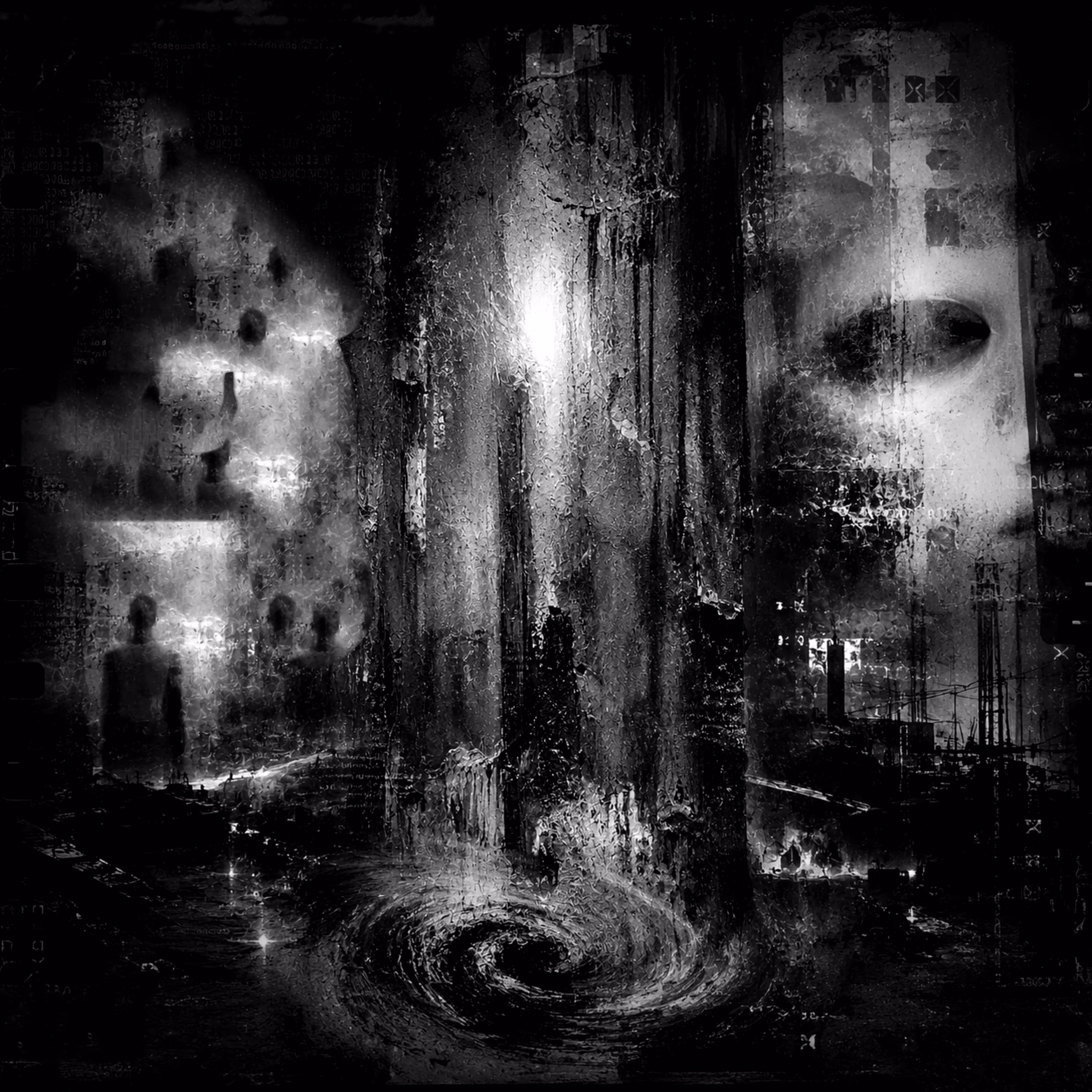 MASK OF THE DRAINED CITY