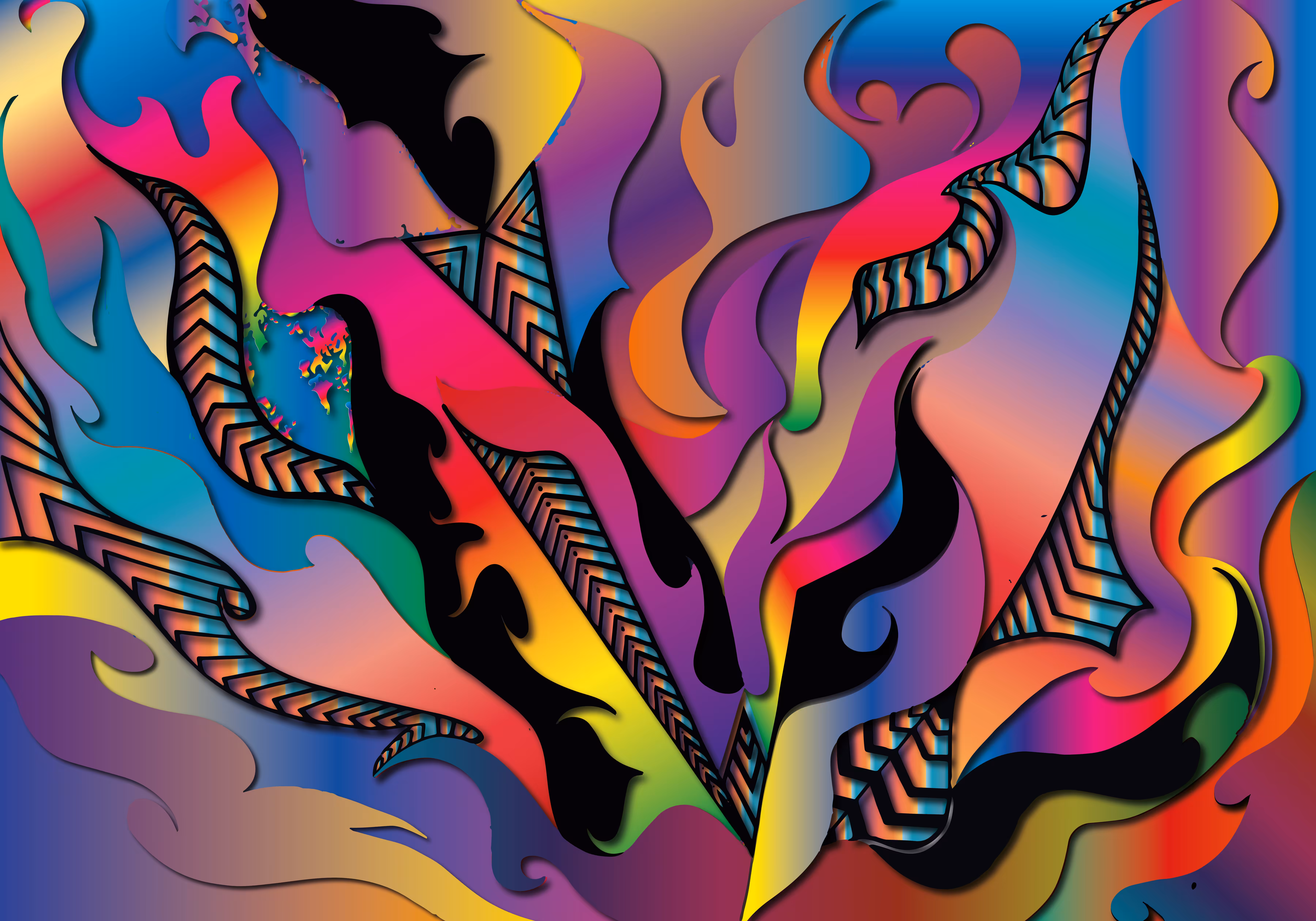 Pure Art: Abstraction
