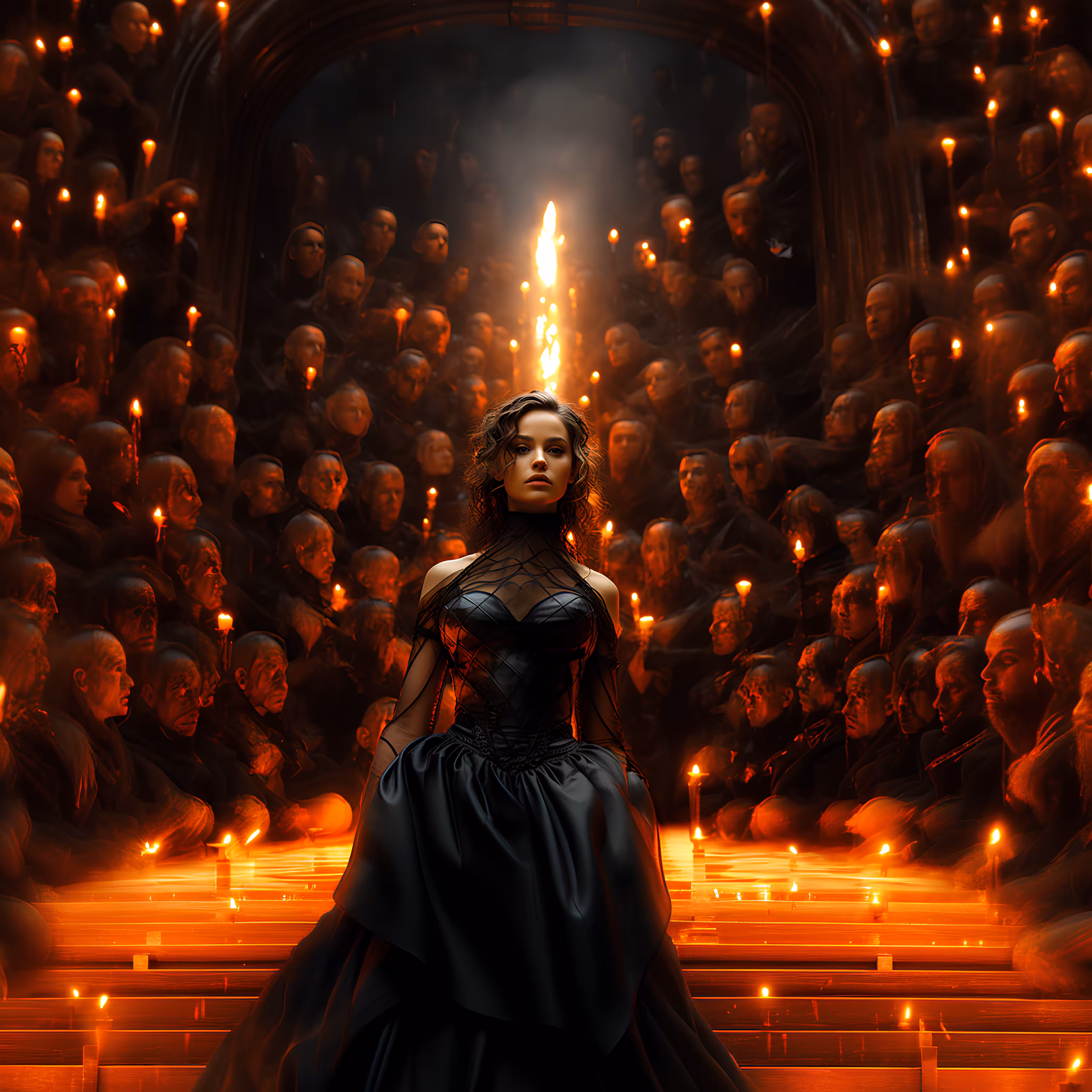 Into the Fire