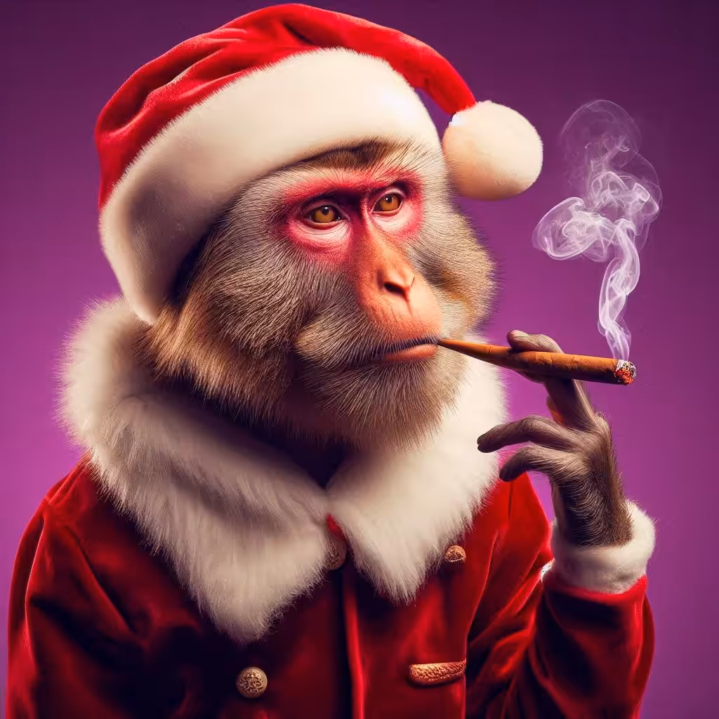 Santa gangester