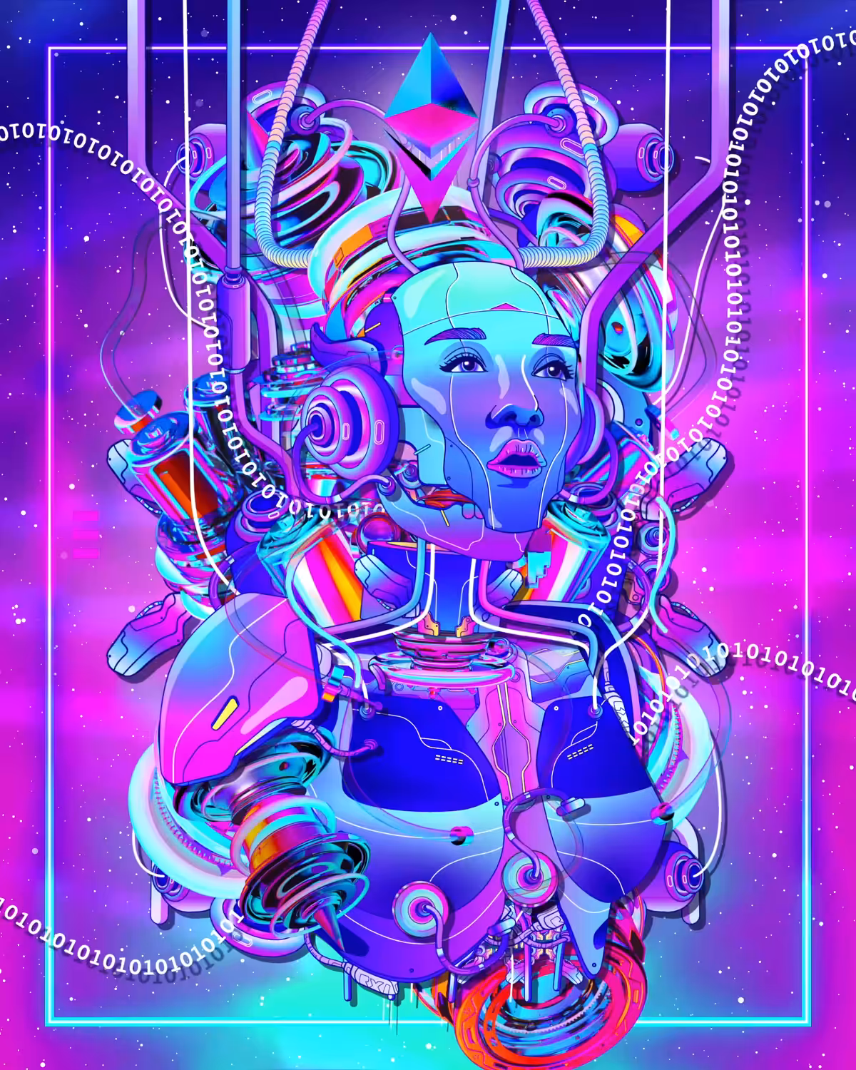 Mecha Girl