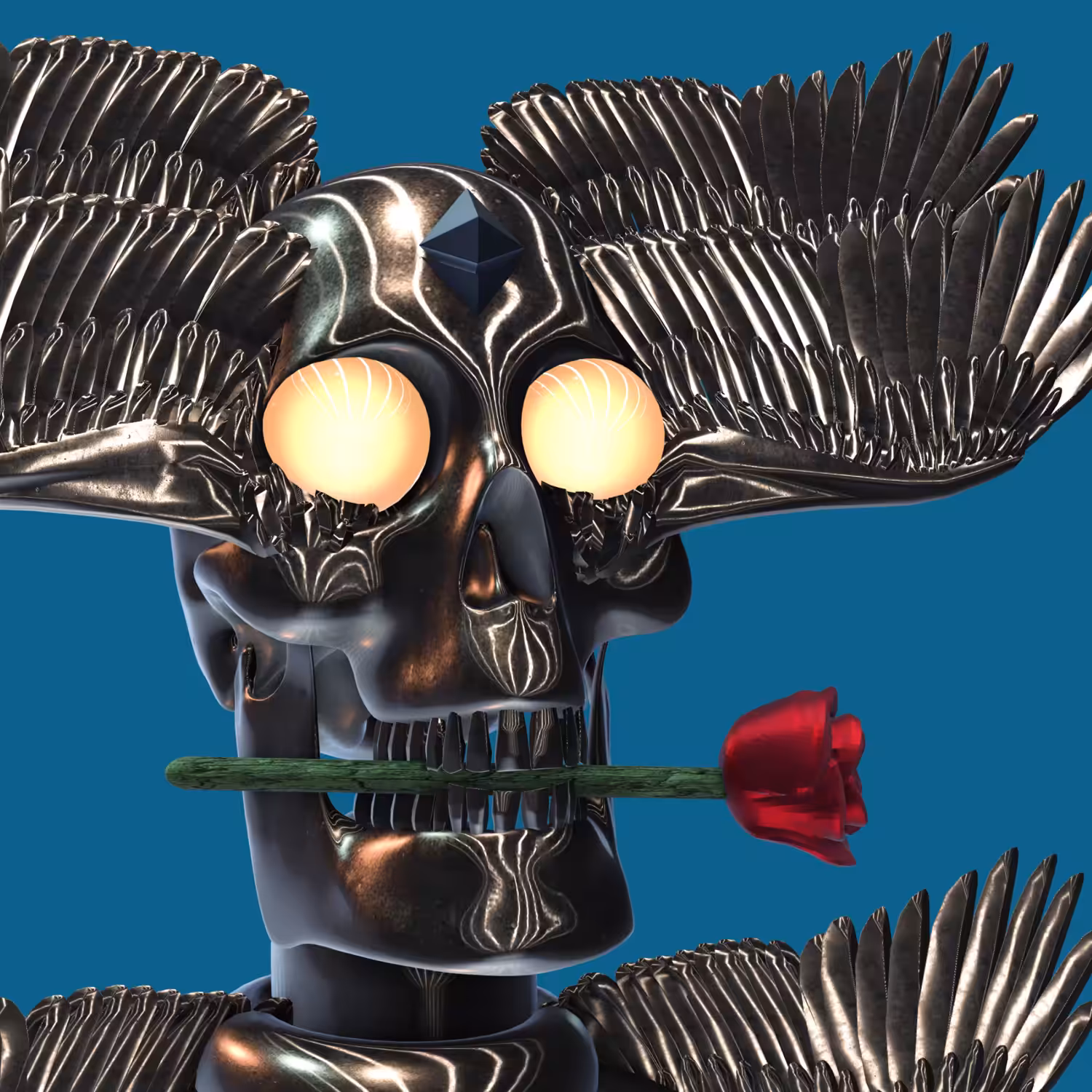 CryptoAvatar3D-080-Archangel
