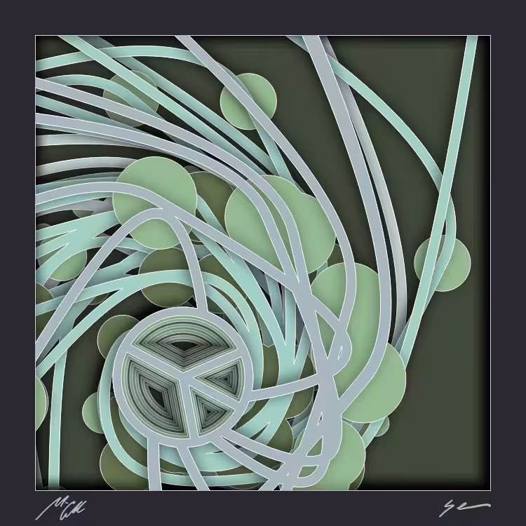 Whirled Peas #8