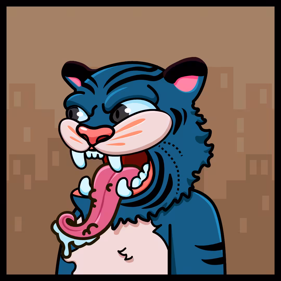 TIGERS Bored Club #4