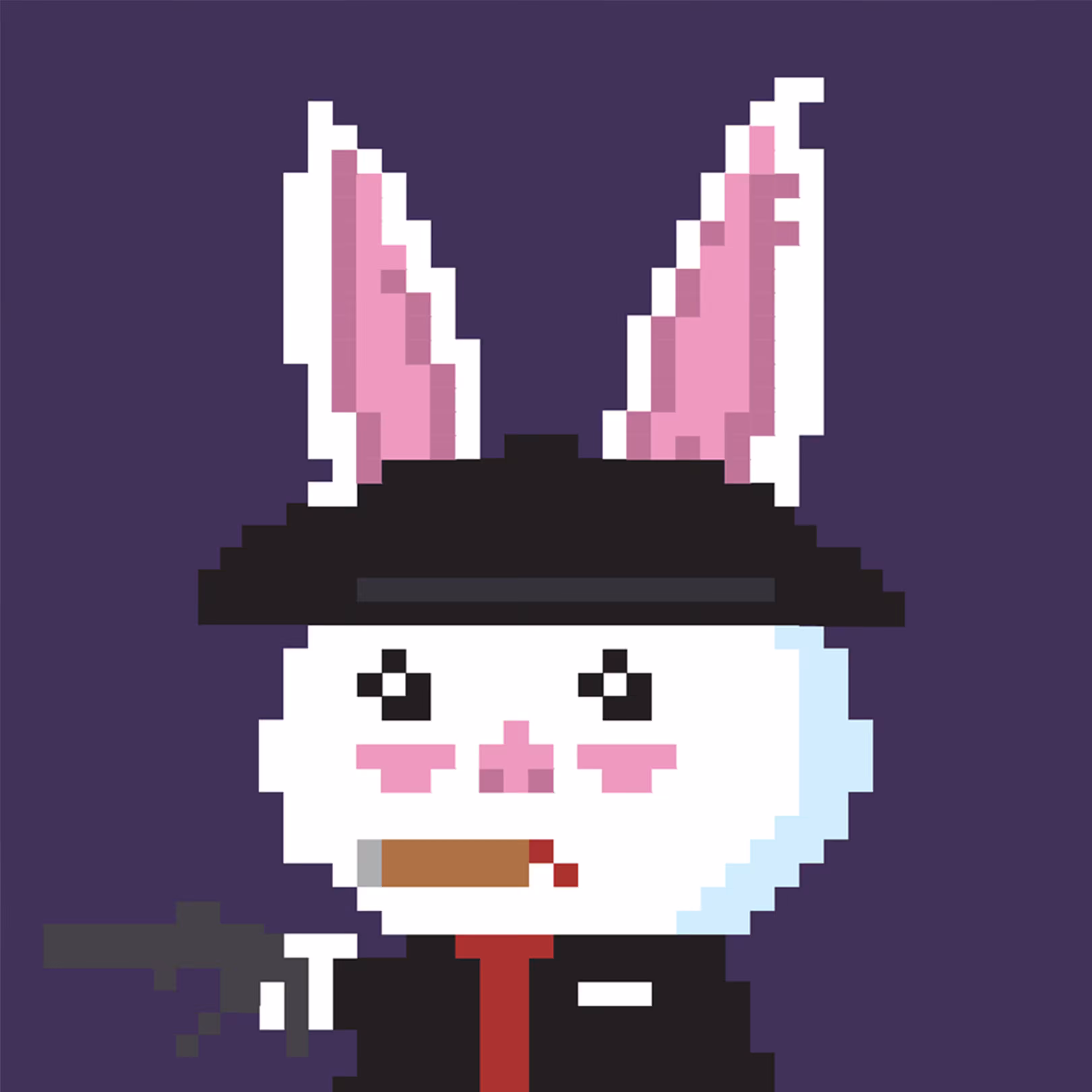 Grummpy Bunny #12