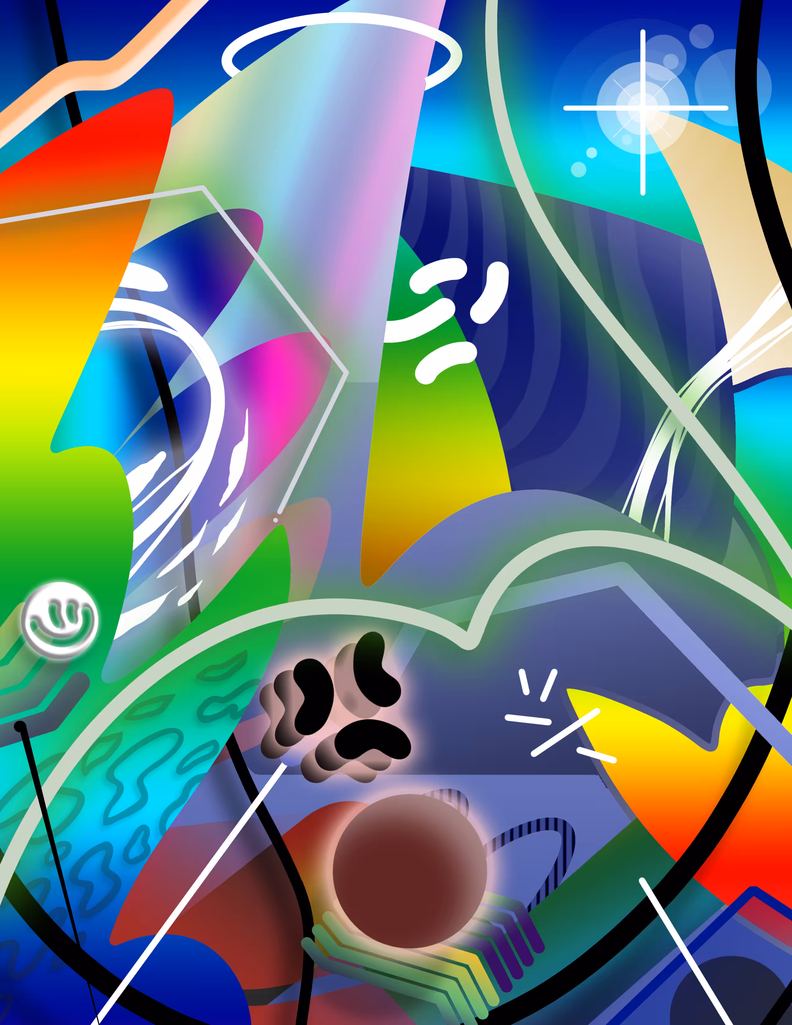 Rainbow Scape #11