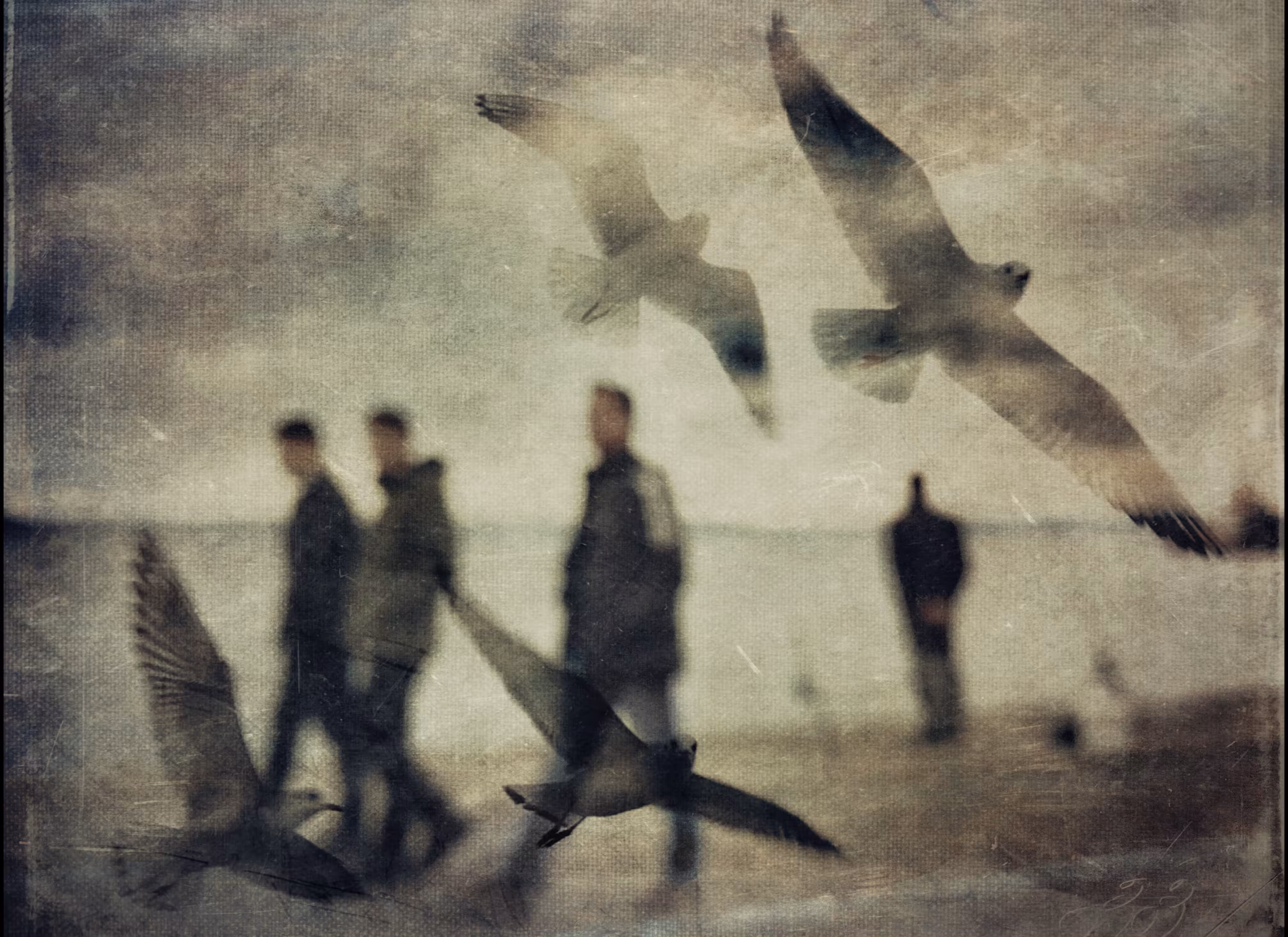 In the flying dreams.