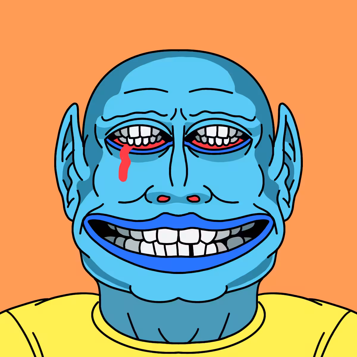 Hedz: |Hedz| Blue Moutheyez Bloodsucker