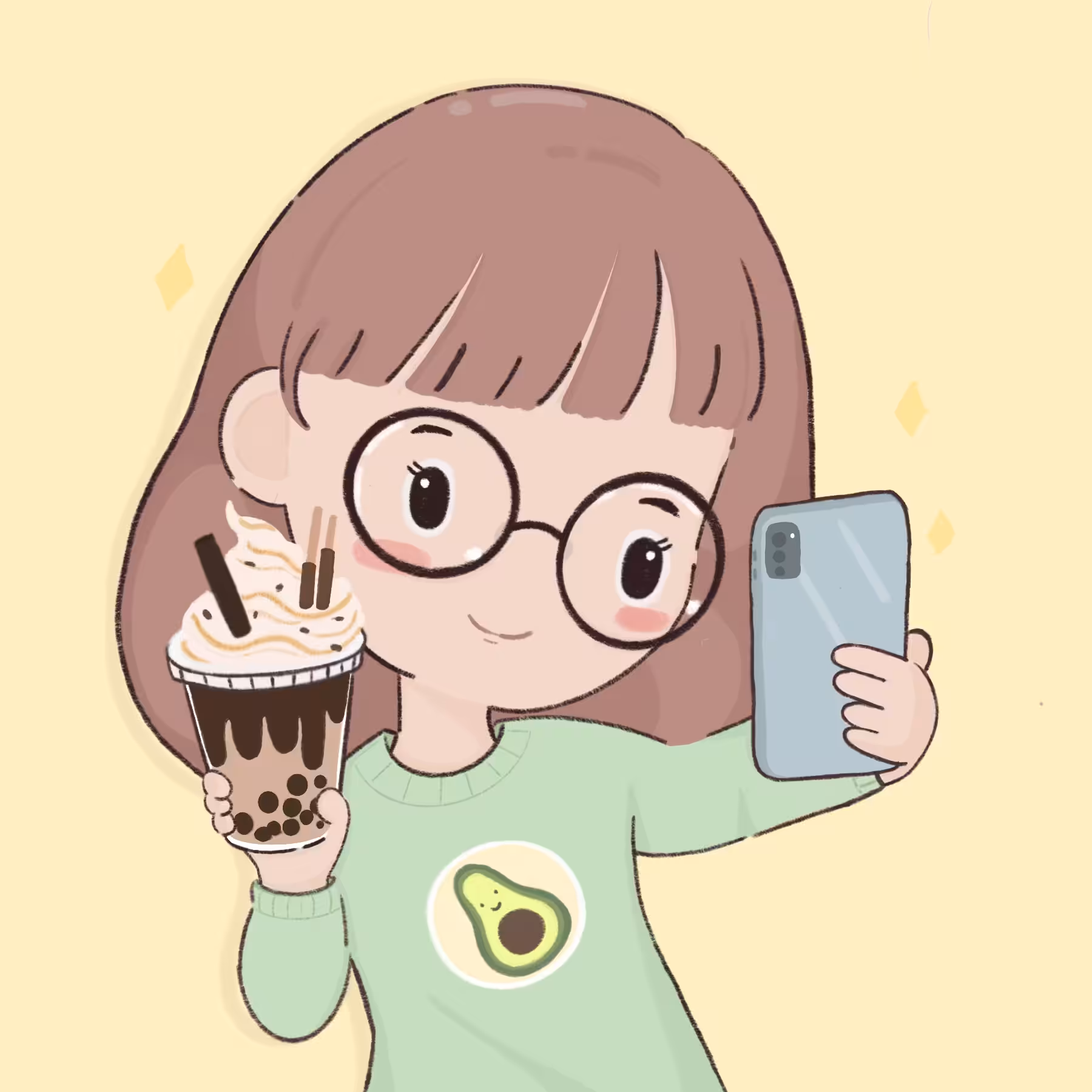 Happy Nerdy: Taiwan Milk-Tea